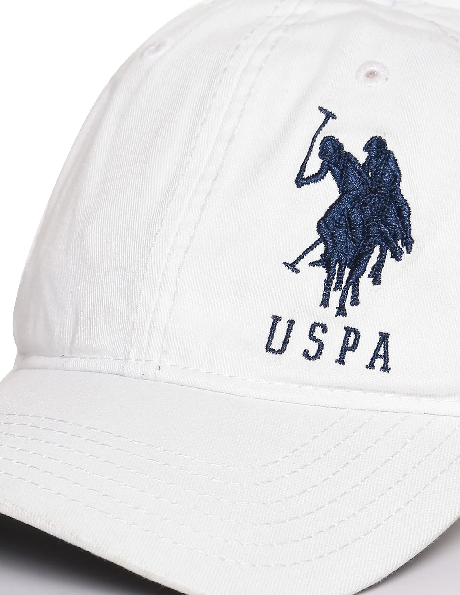 Embroidered Logo Twill Baseball Cap - Image 3