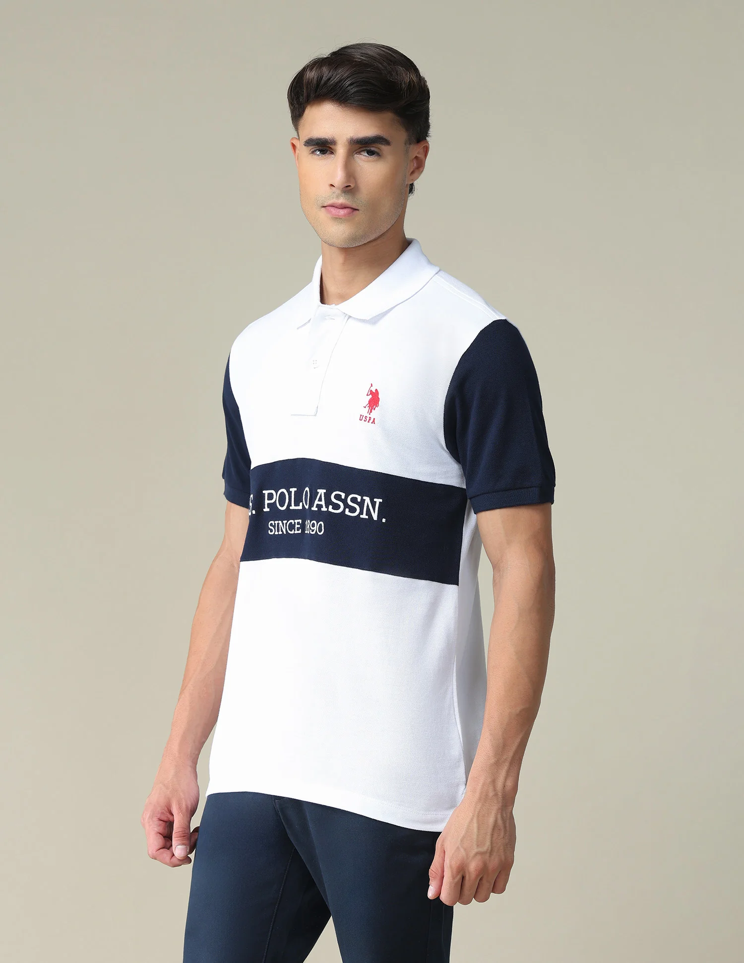 Embroidered Rugby Polo Shirt - Image 4