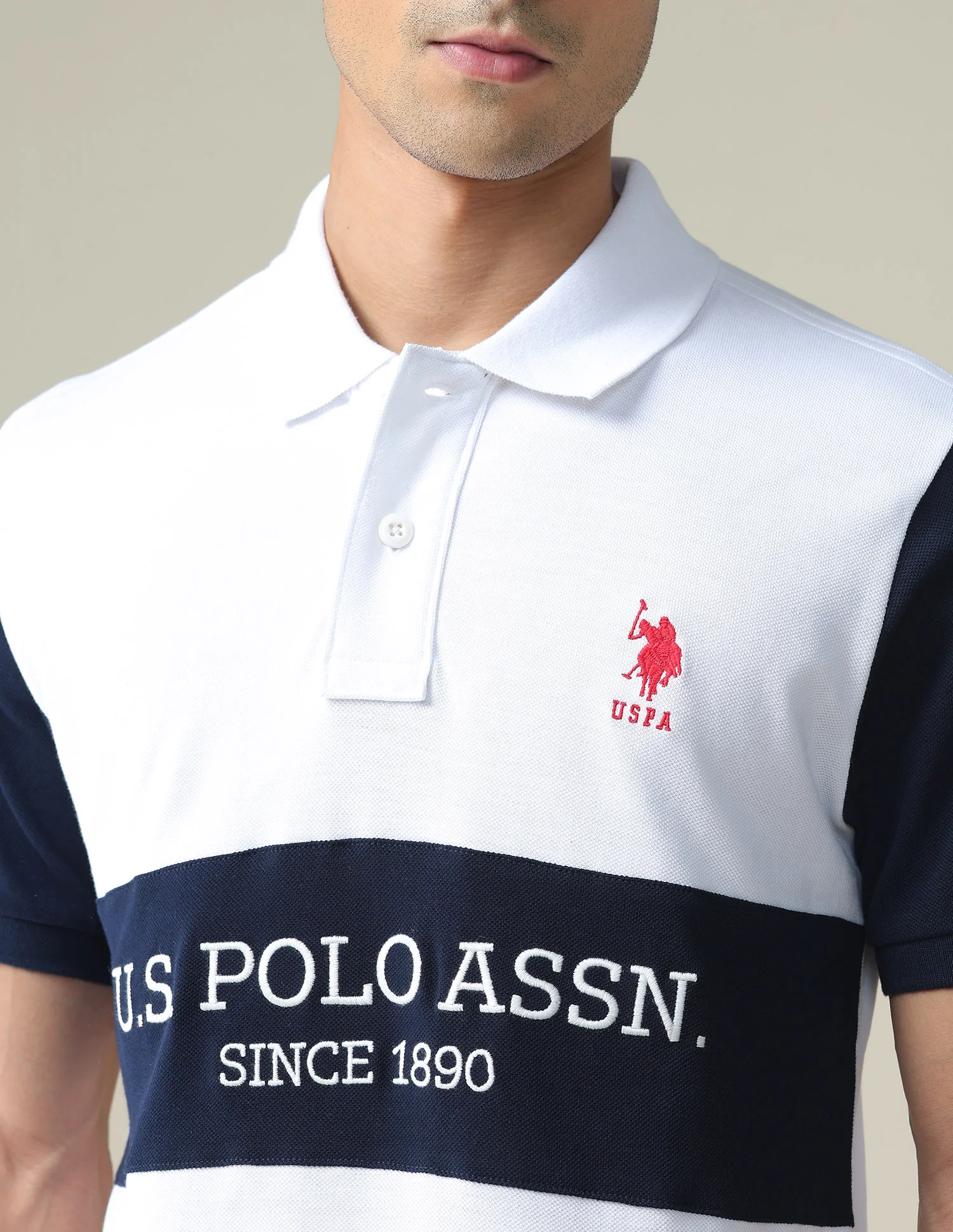 Embroidered Rugby Polo Shirt - Image 7