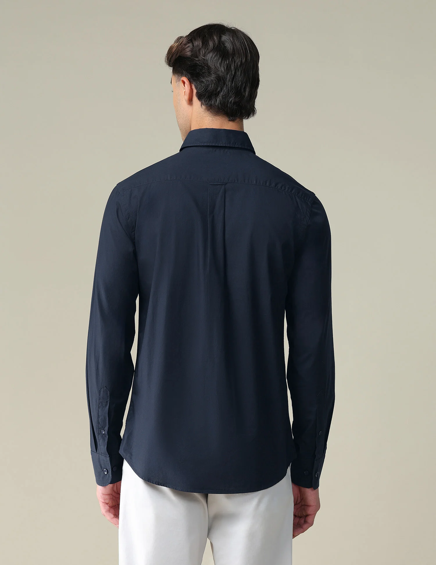 Engineer Stripe Cotton Shirt - Image 5