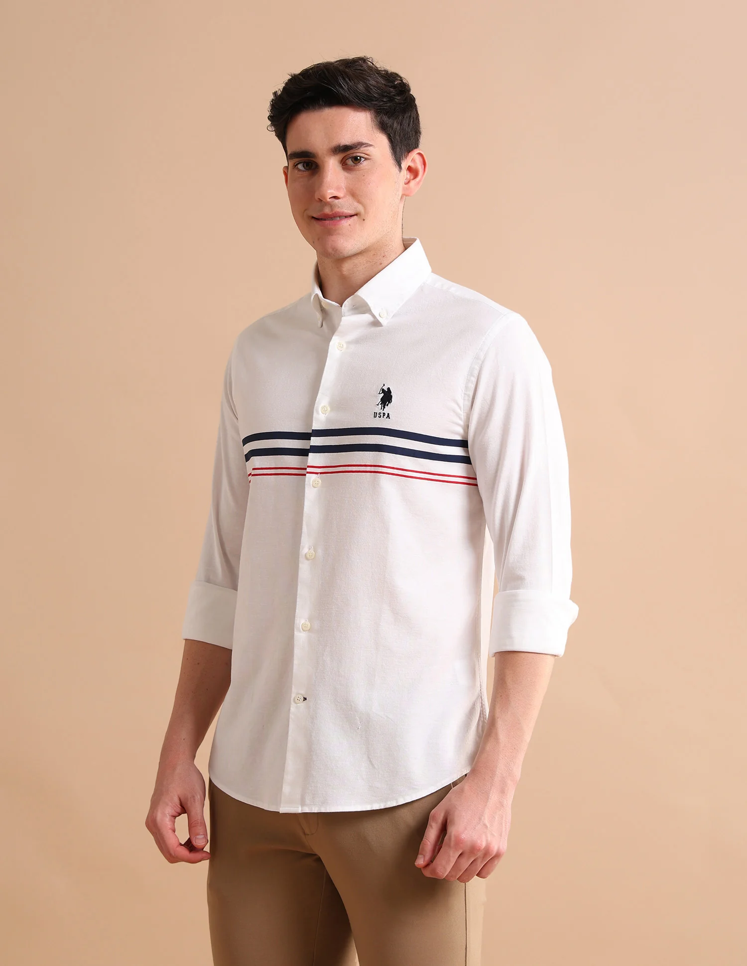 Engineered Oxford Shirt - Image 4