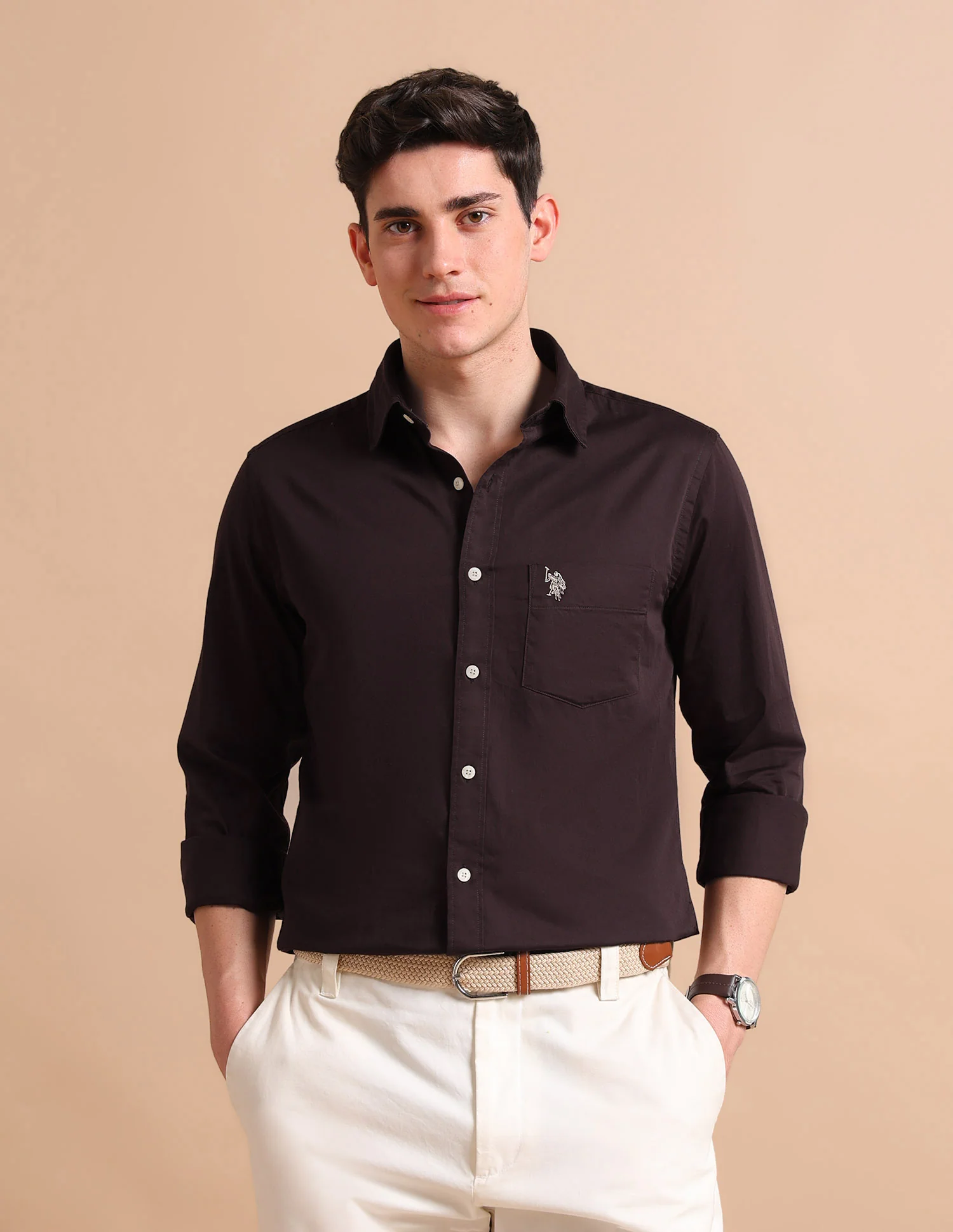 Evening Satin Shirt