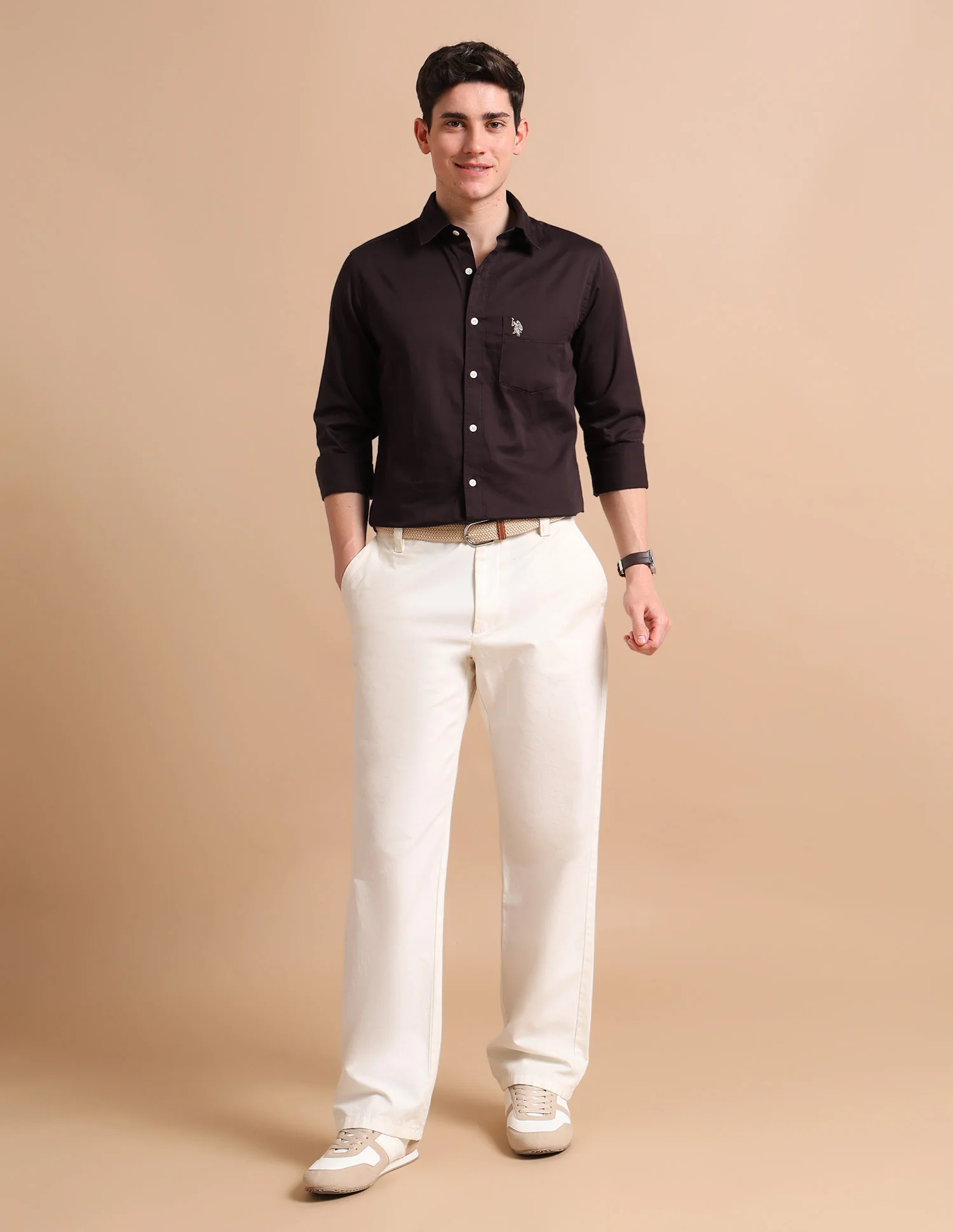 Evening Satin Shirt - Image 3