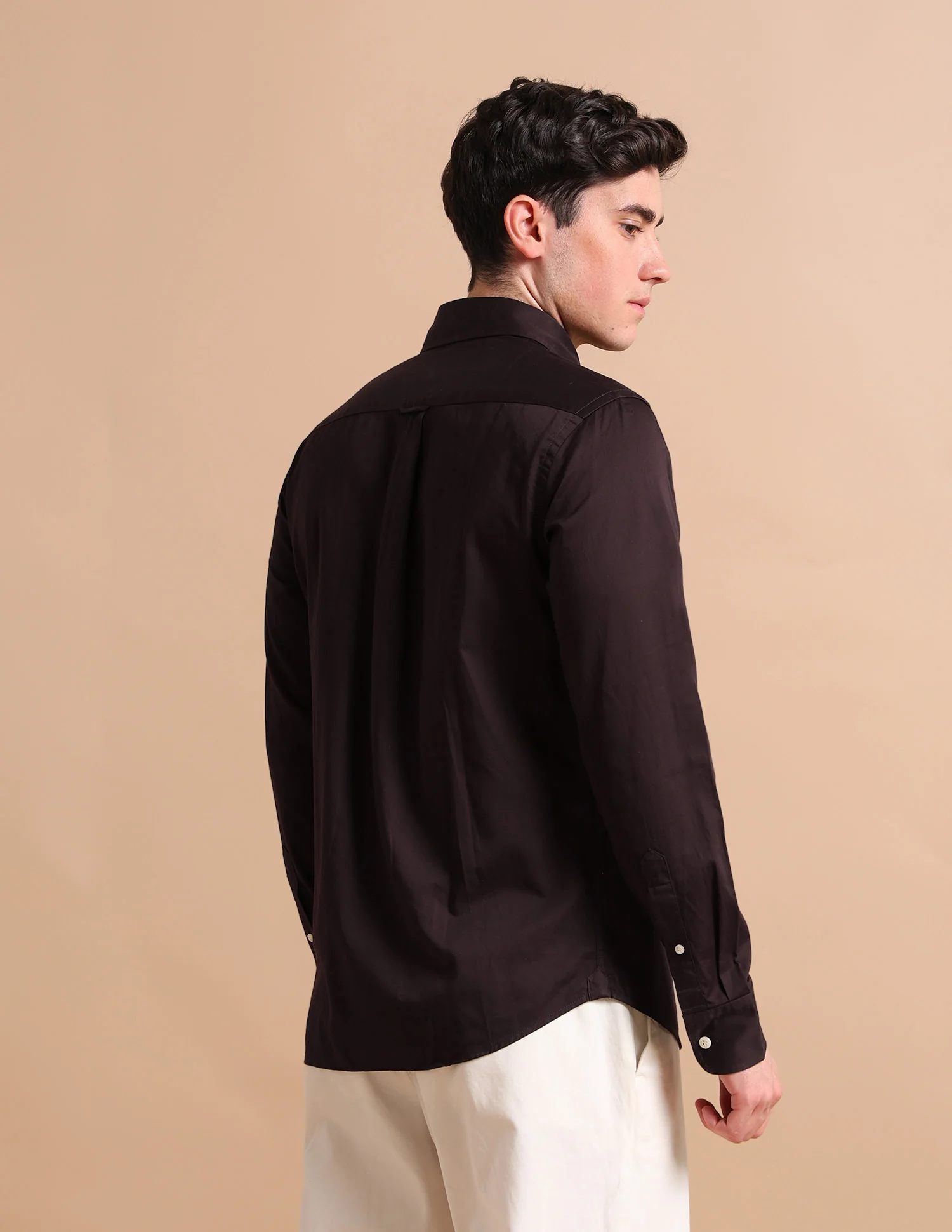 Evening Satin Shirt - Image 5