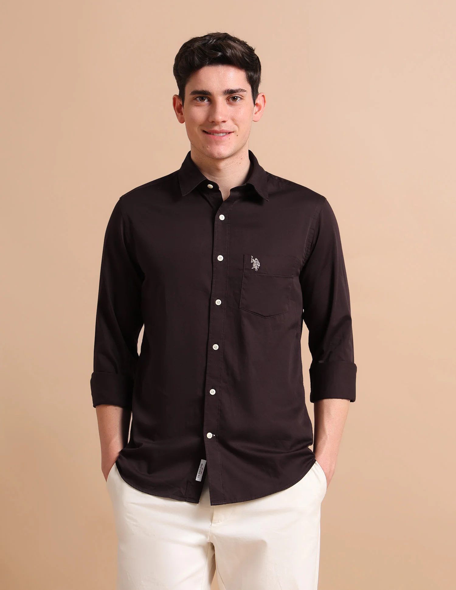 Evening Satin Shirt - Image 6