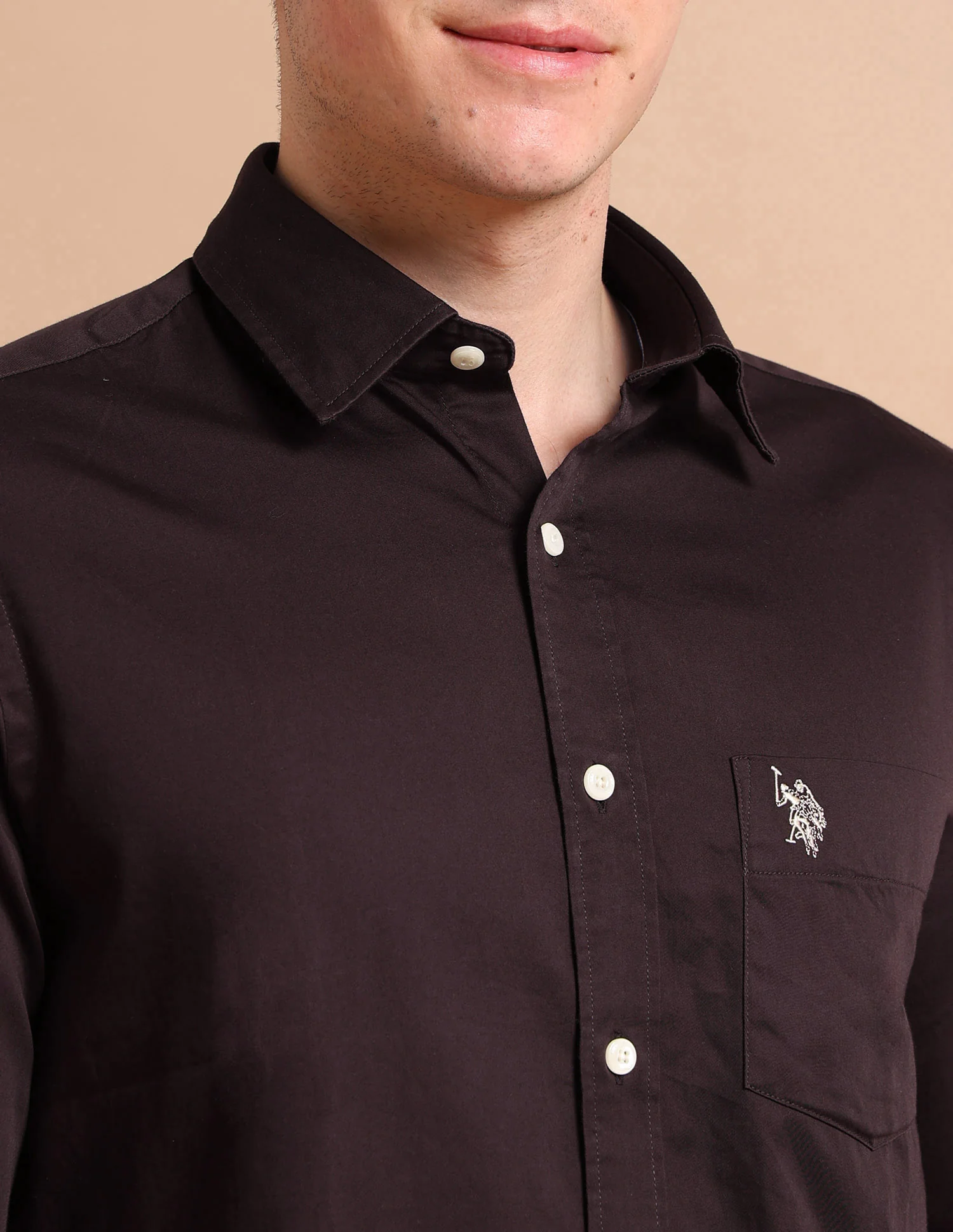 Evening Satin Shirt - Image 7