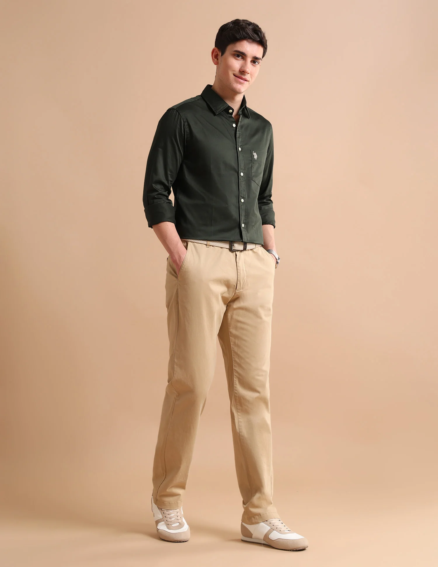 Evening Satin Shirt - Image 3