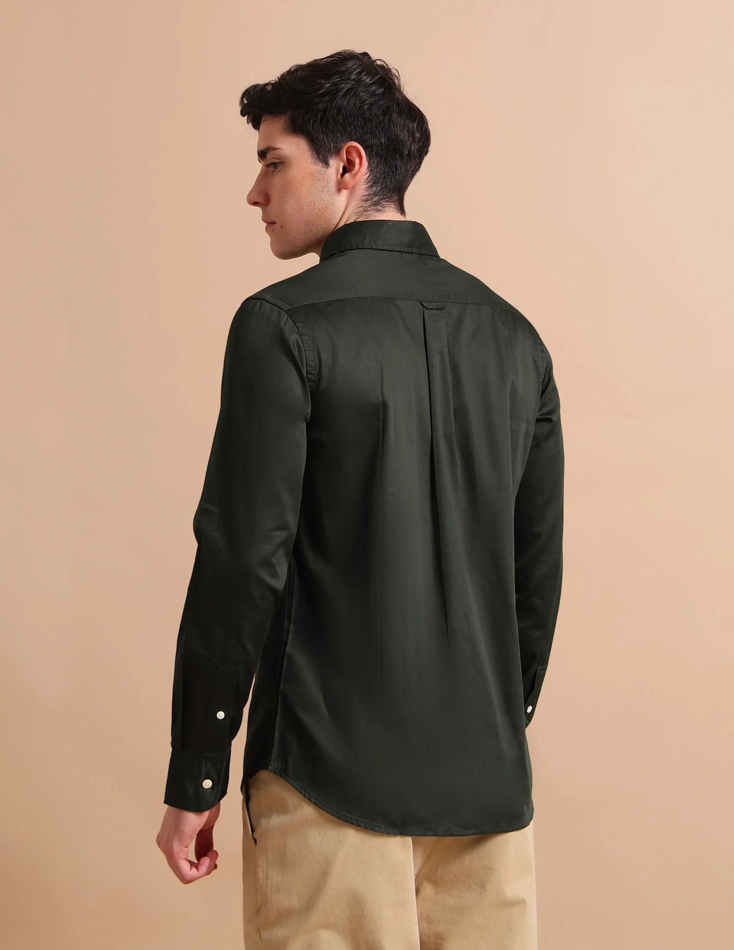 Evening Satin Shirt - Image 5
