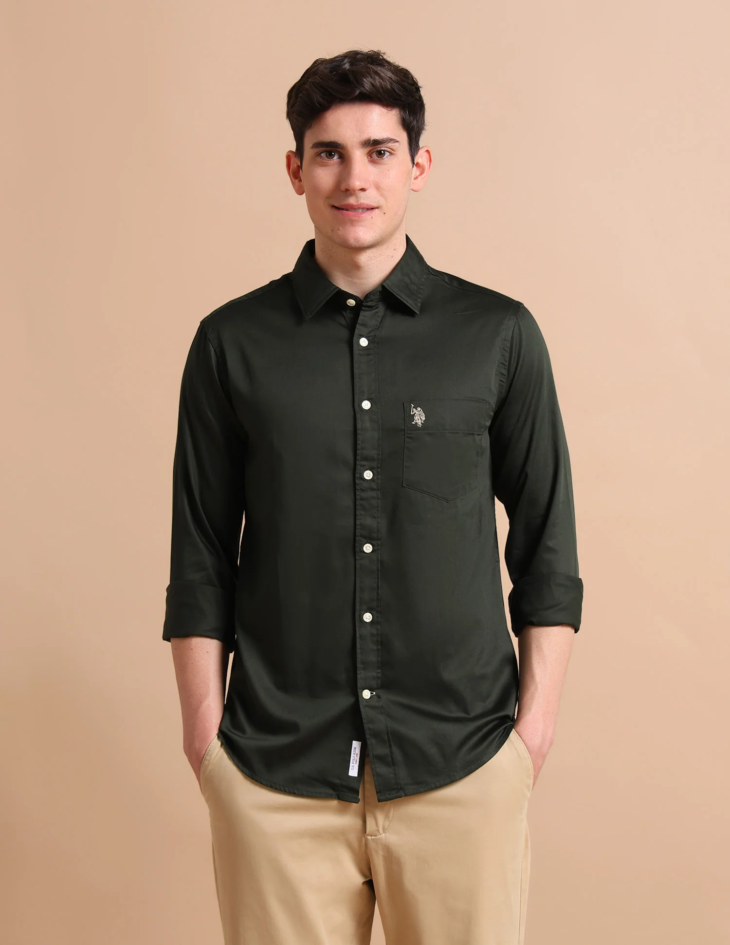 Evening Satin Shirt - Image 6