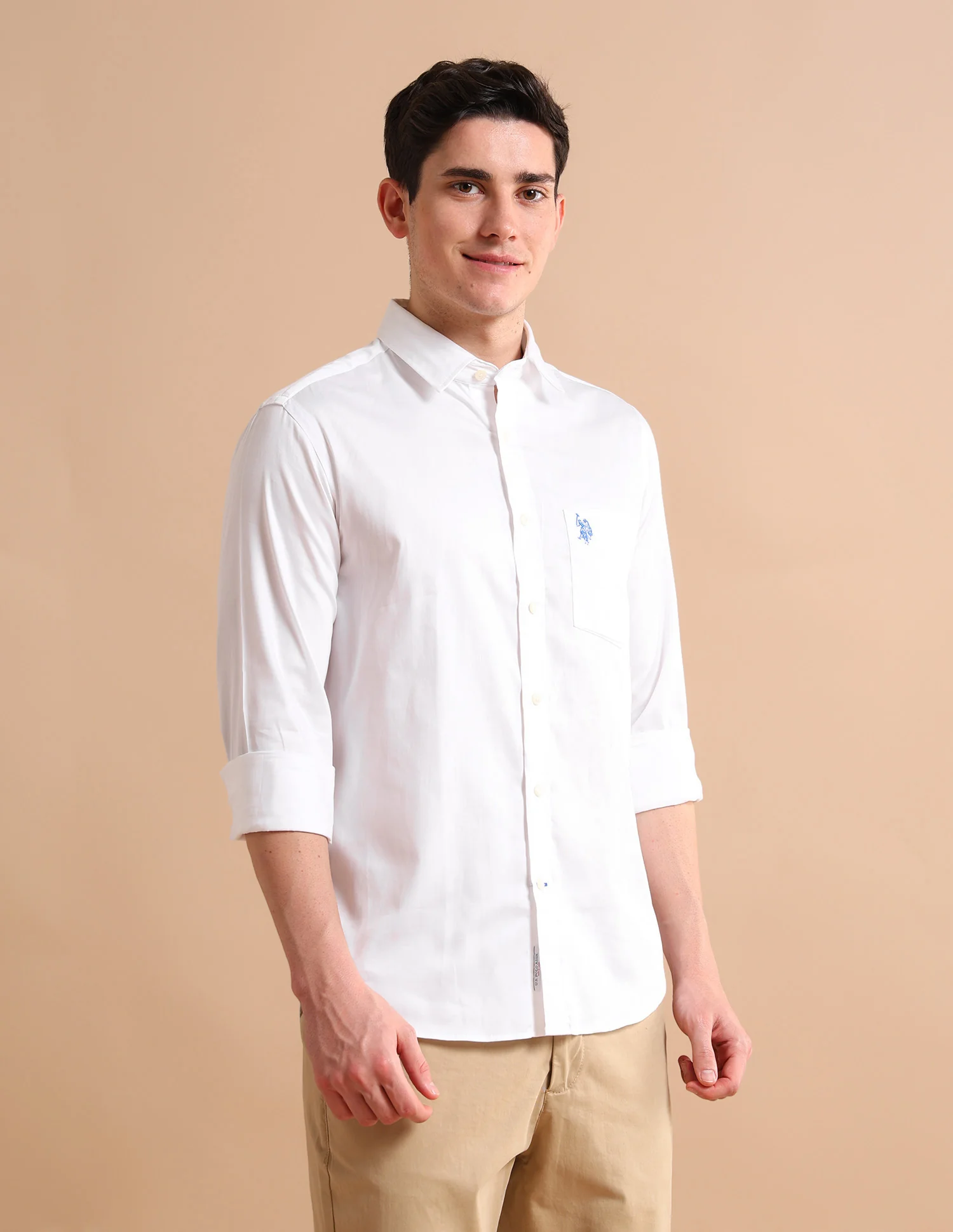 Evening Satin Shirt - Image 4
