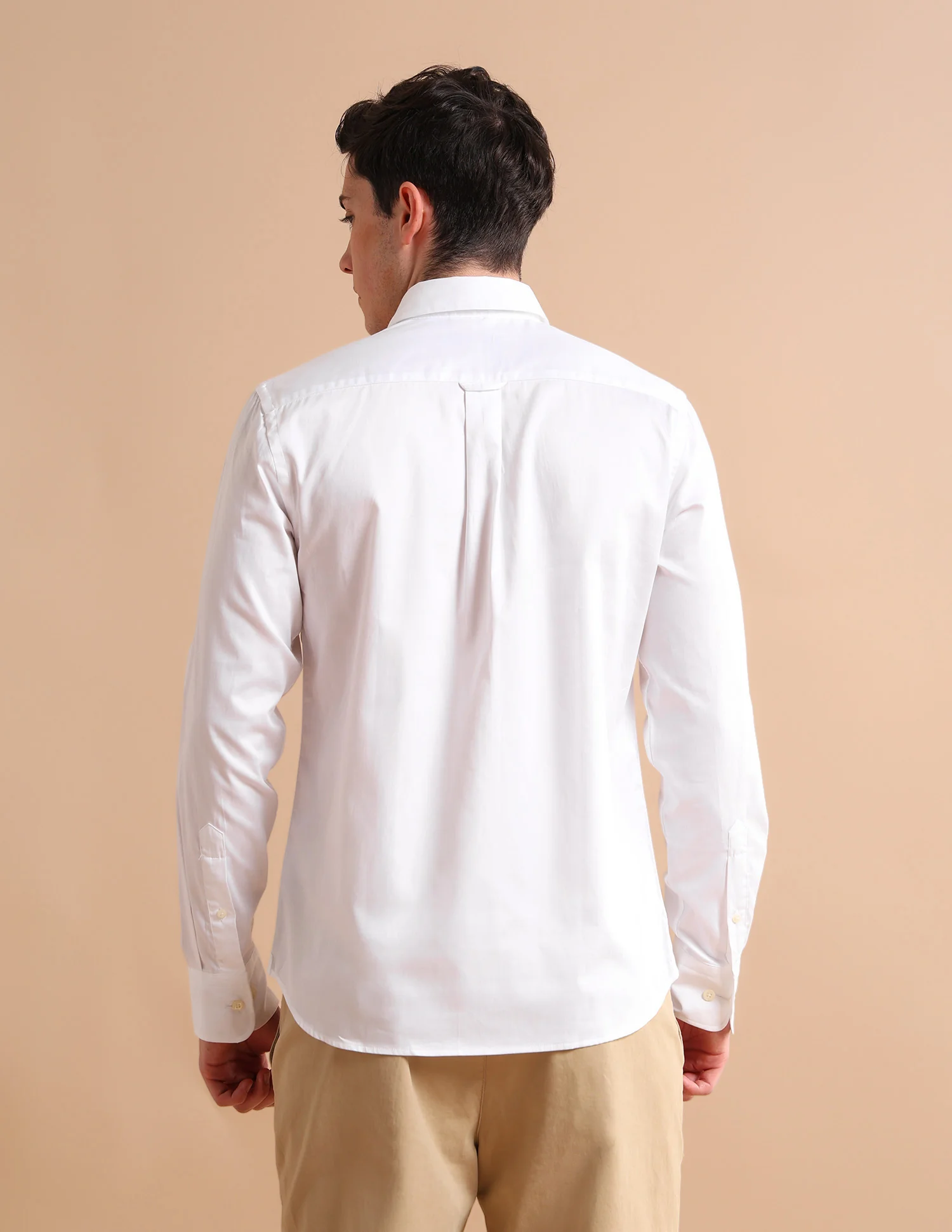 Evening Satin Shirt - Image 5