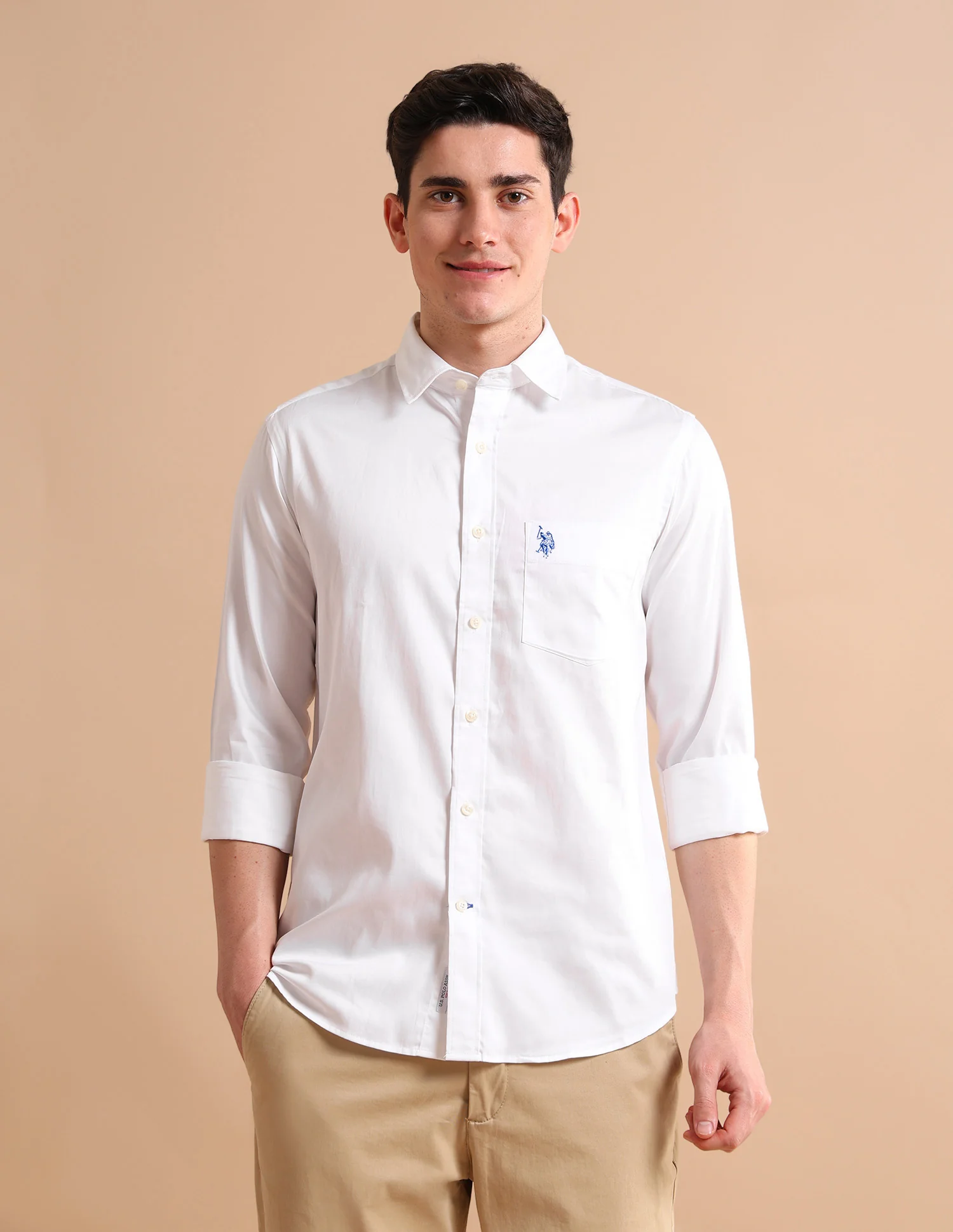 Evening Satin Shirt - Image 6