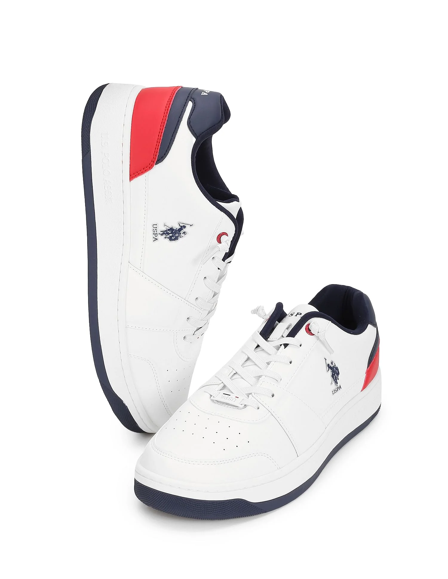 Men Finn Perforated Sneakers - Image 3