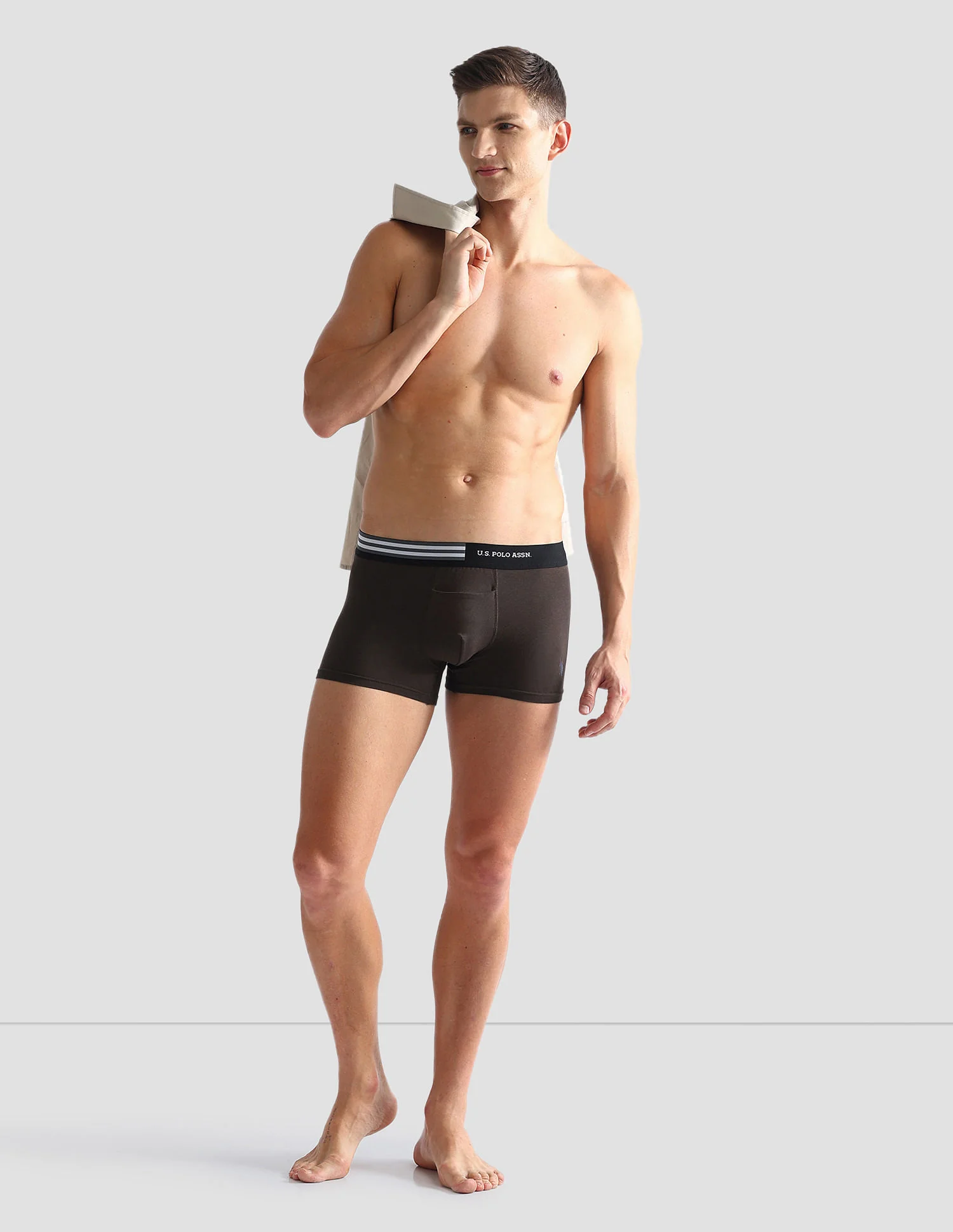 Flag Elastic Antibacterial OET06 Trunks - Pack Of 2 - Image 3