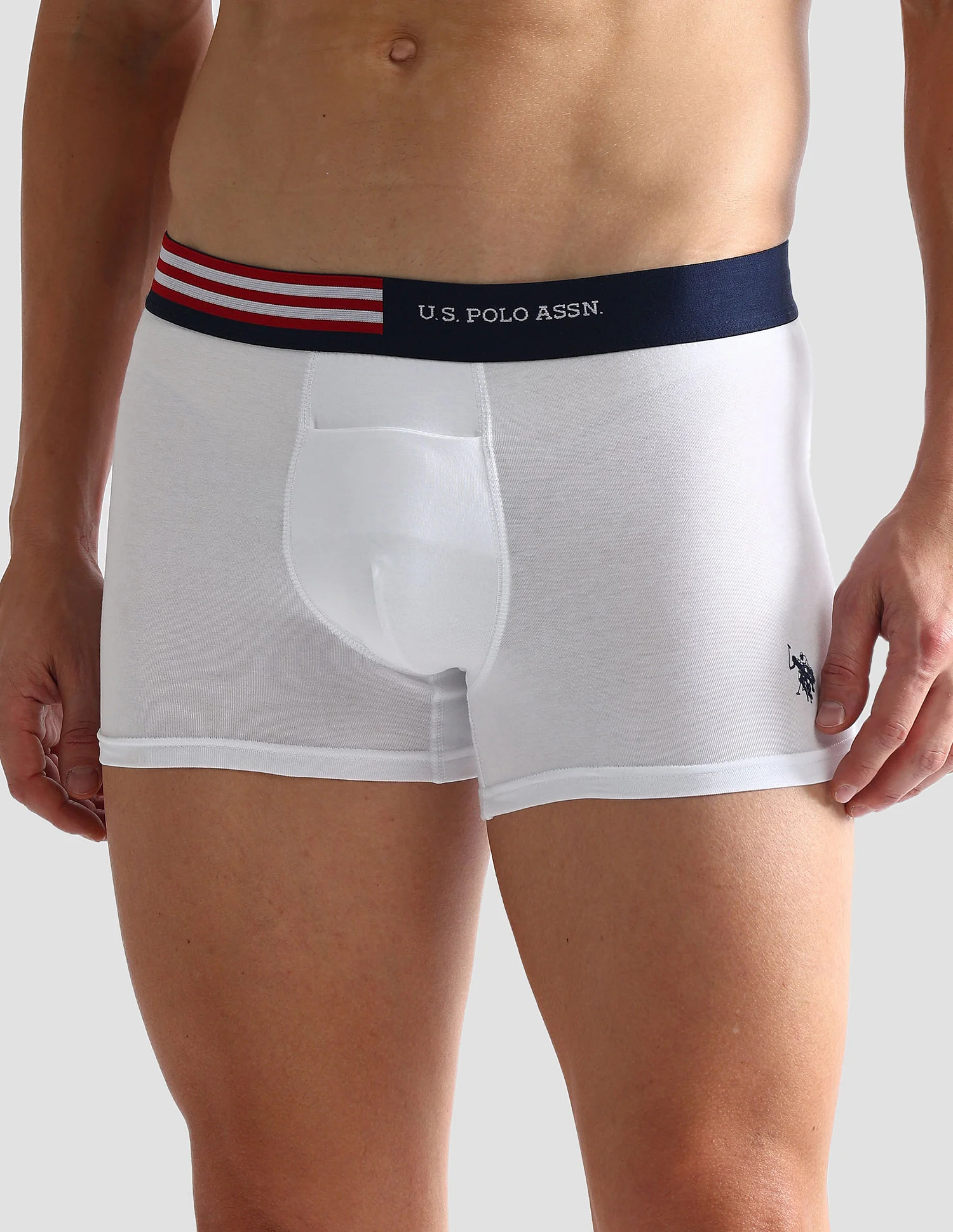 Flag Elastic Antibacterial OET06 Trunks - Pack Of 2 - Image 5