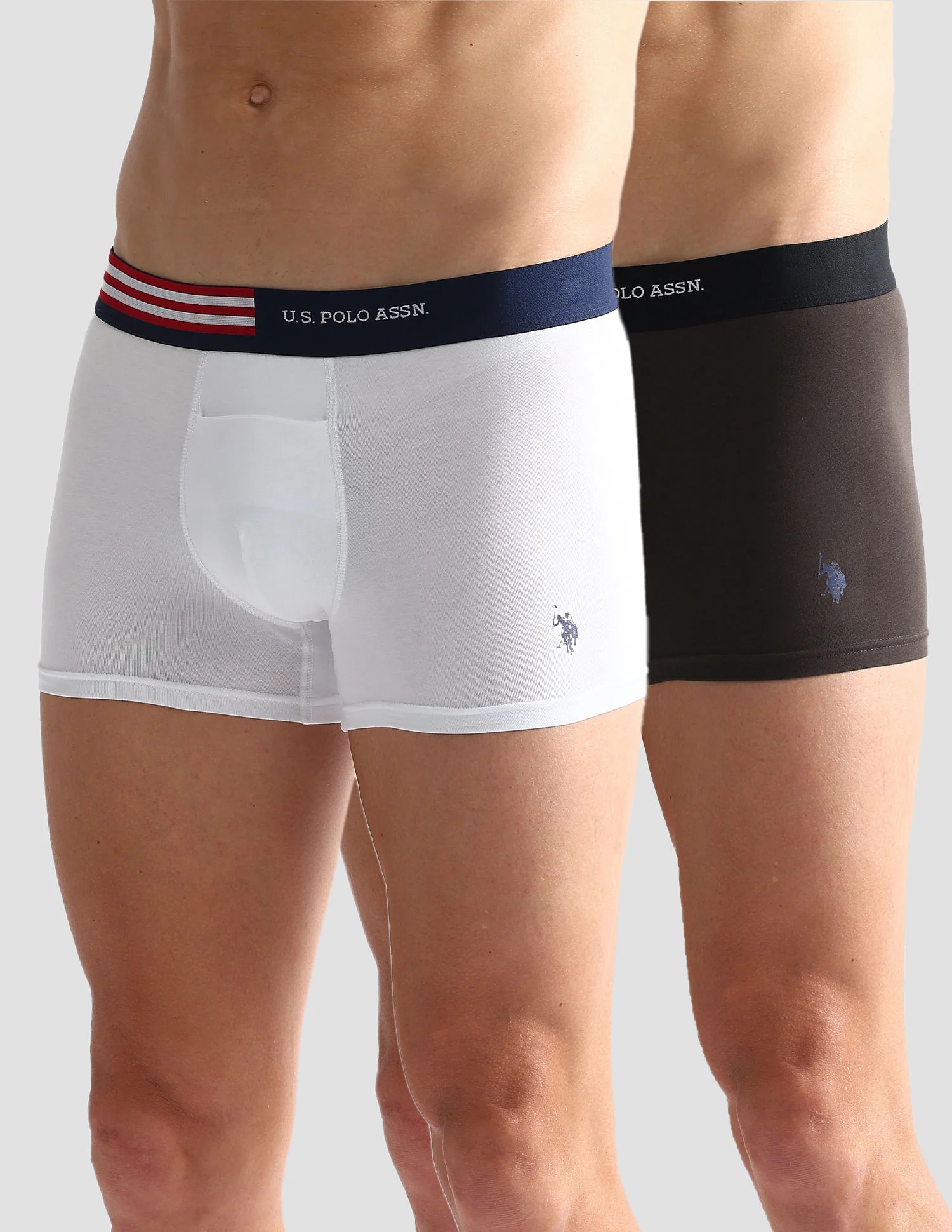 Flag Elastic Antibacterial OET06 Trunks - Pack Of 2 - Image 6