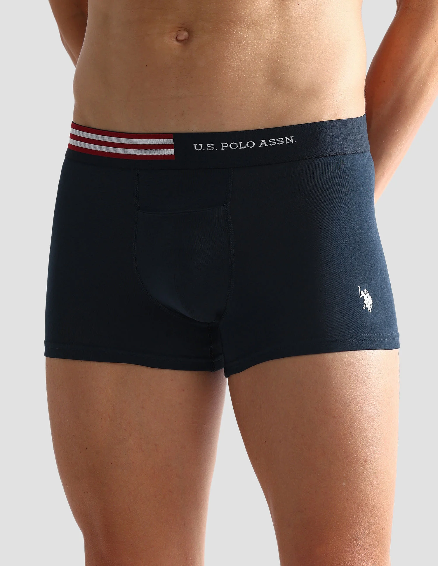 Flag Elastic Antibacterial OET06 Trunks - Pack Of 2 - Image 5
