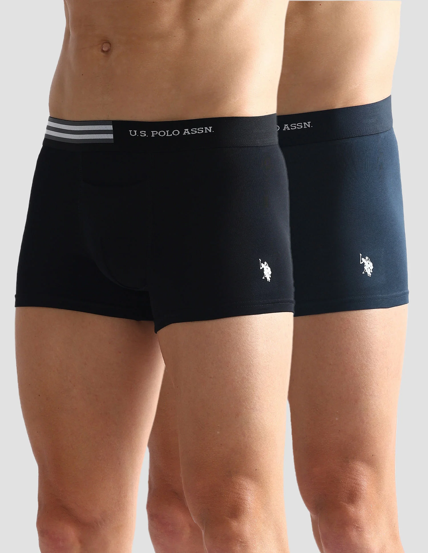 Flag Elastic Antibacterial OET06 Trunks - Pack Of 2 - Image 6