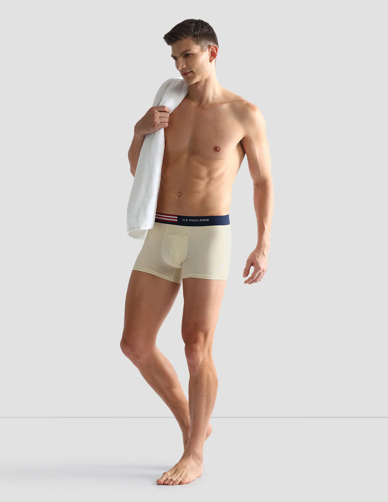 Flag Elastic Antibacterial OET06 Trunks - Pack Of 2 - Image 4