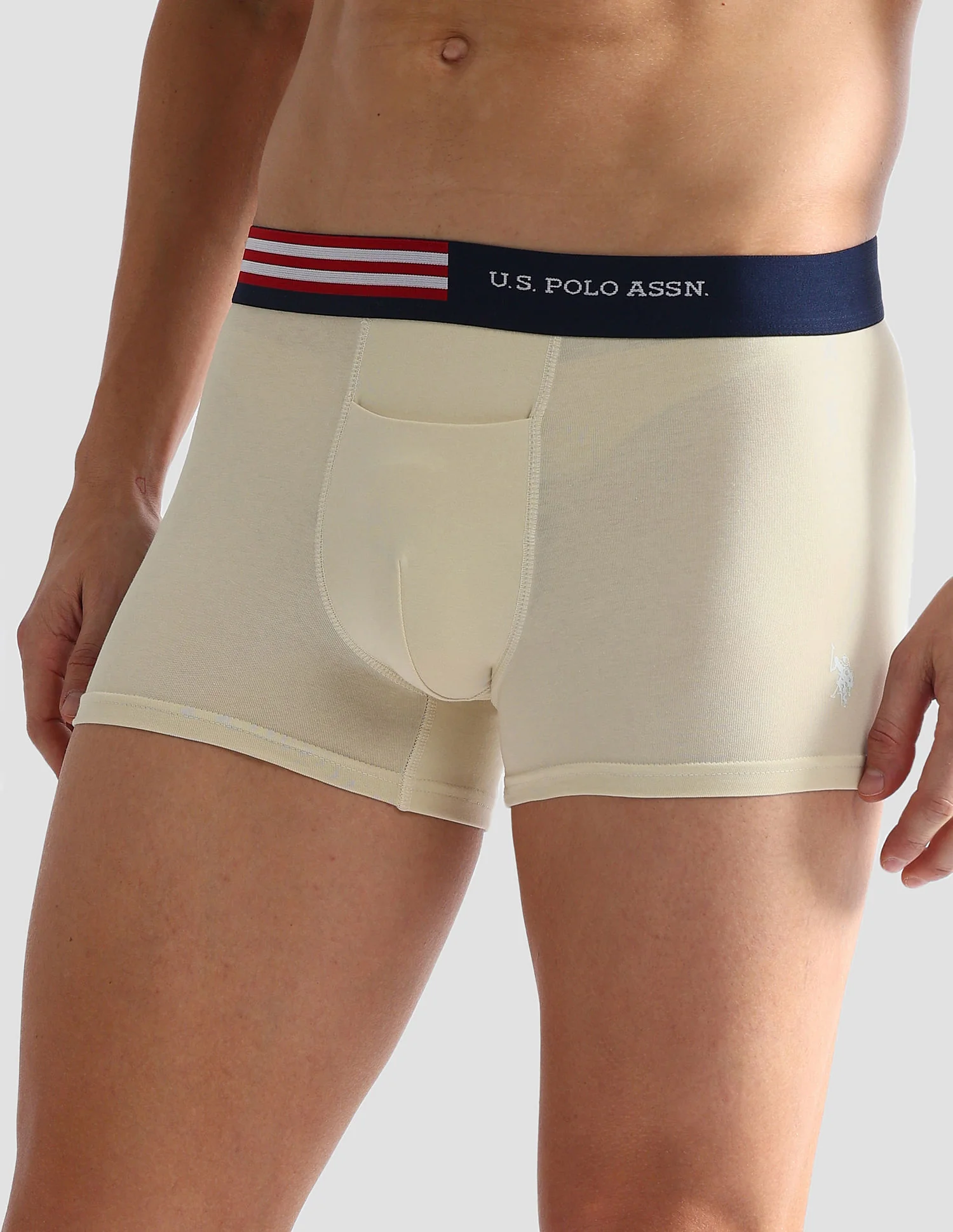 Flag Elastic Antibacterial OET06 Trunks - Pack Of 2 - Image 5