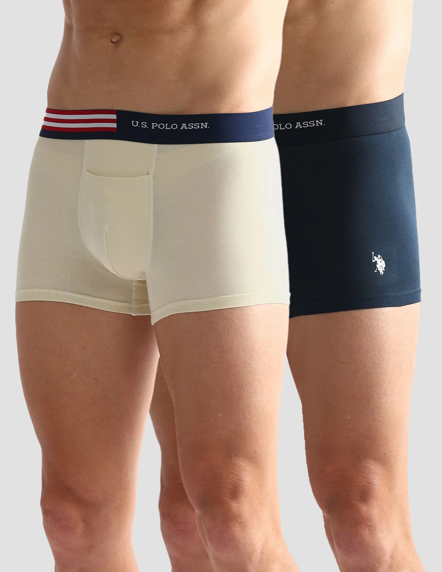 Flag Elastic Antibacterial OET06 Trunks - Pack Of 2 - Image 6