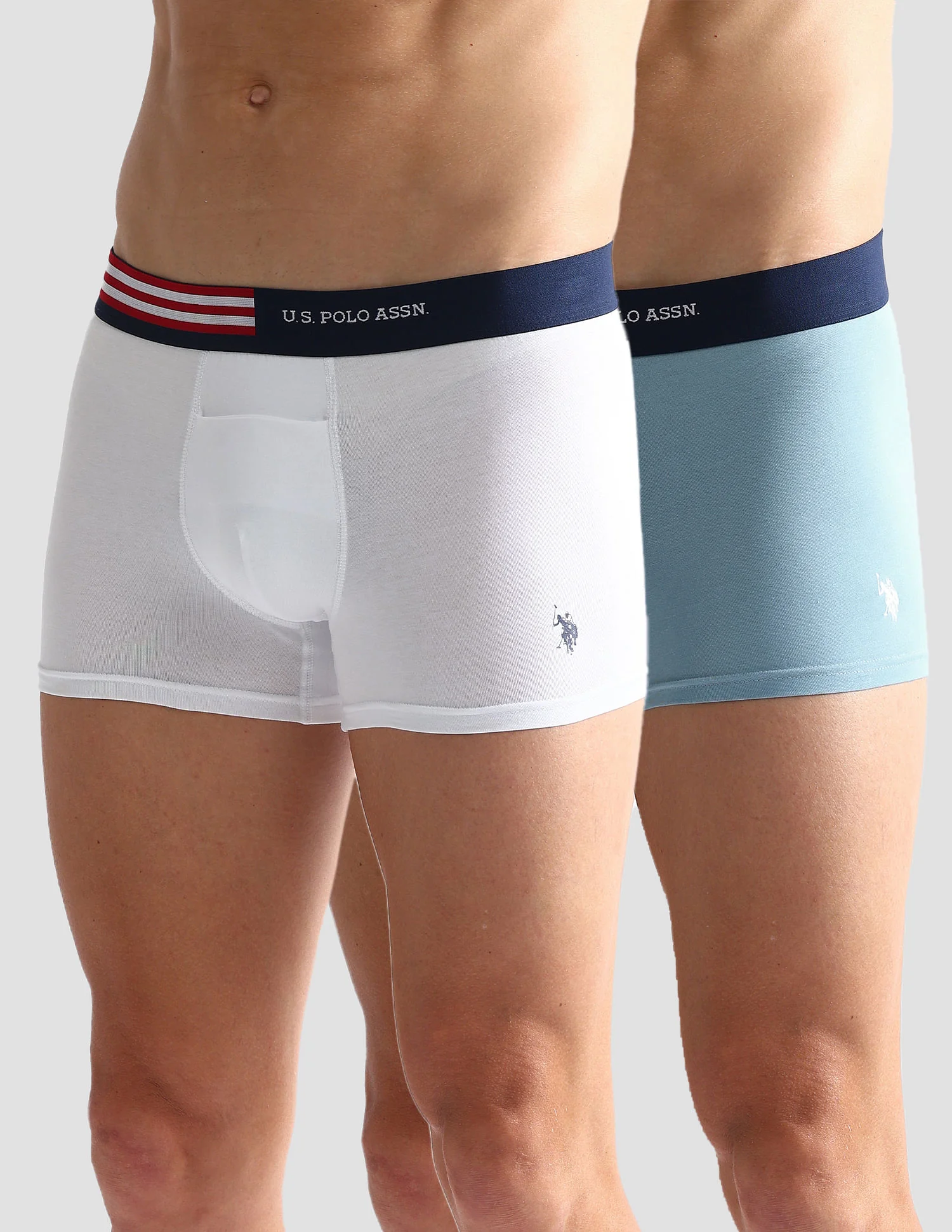 Flag Elastic Antibacterial OET06 Trunks - Pack Of 2 - Image 6