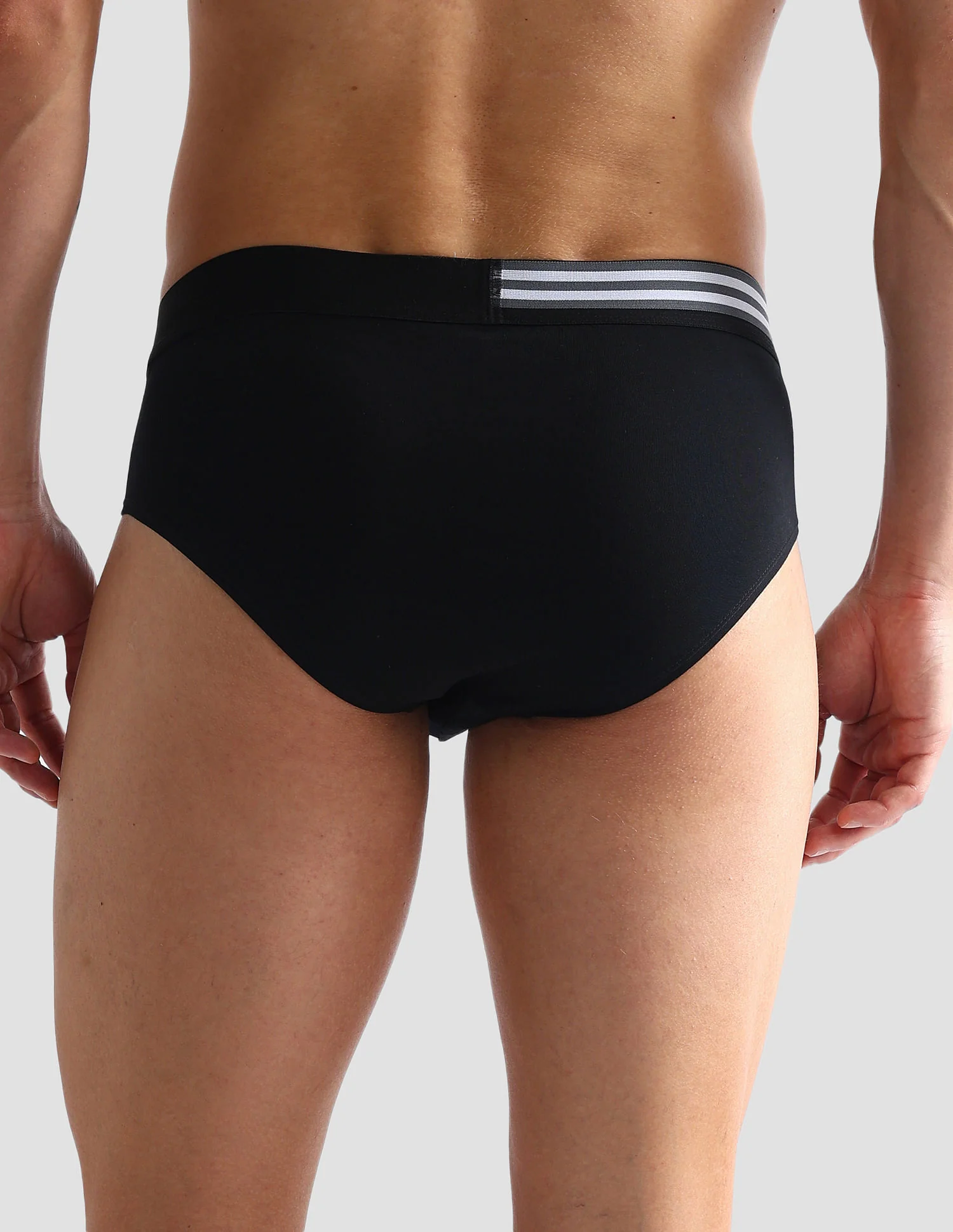 Flag Waist Single Jersey OEB06 Briefs - Pack Of 2 - Image 7