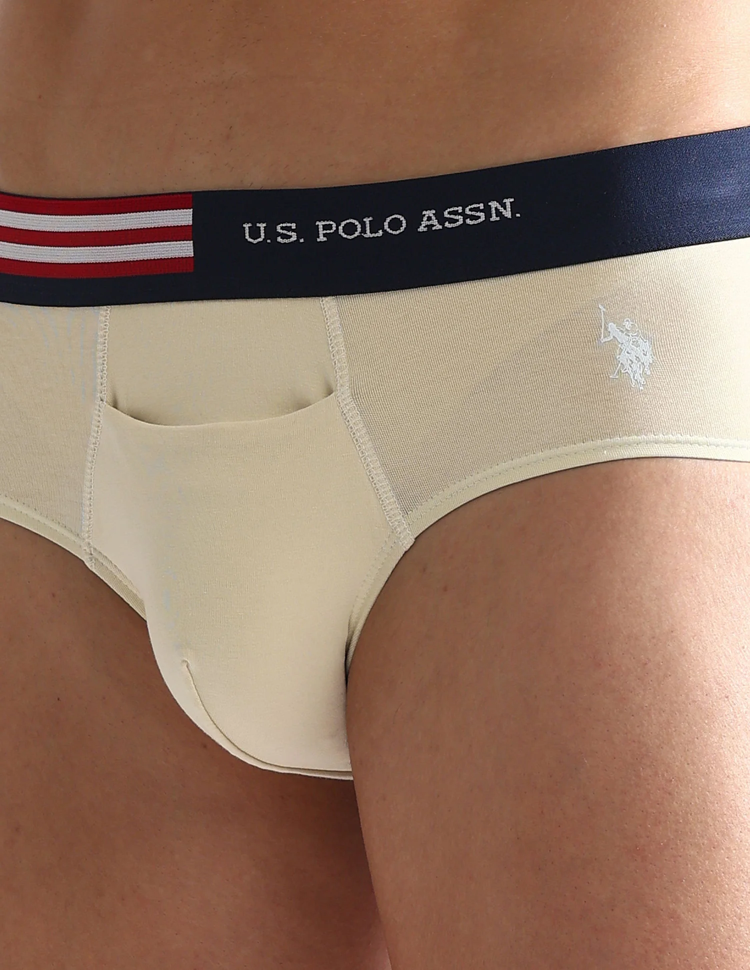 Flag Waist Single Jersey OEB06 Briefs - Pack Of 2 - Image 8