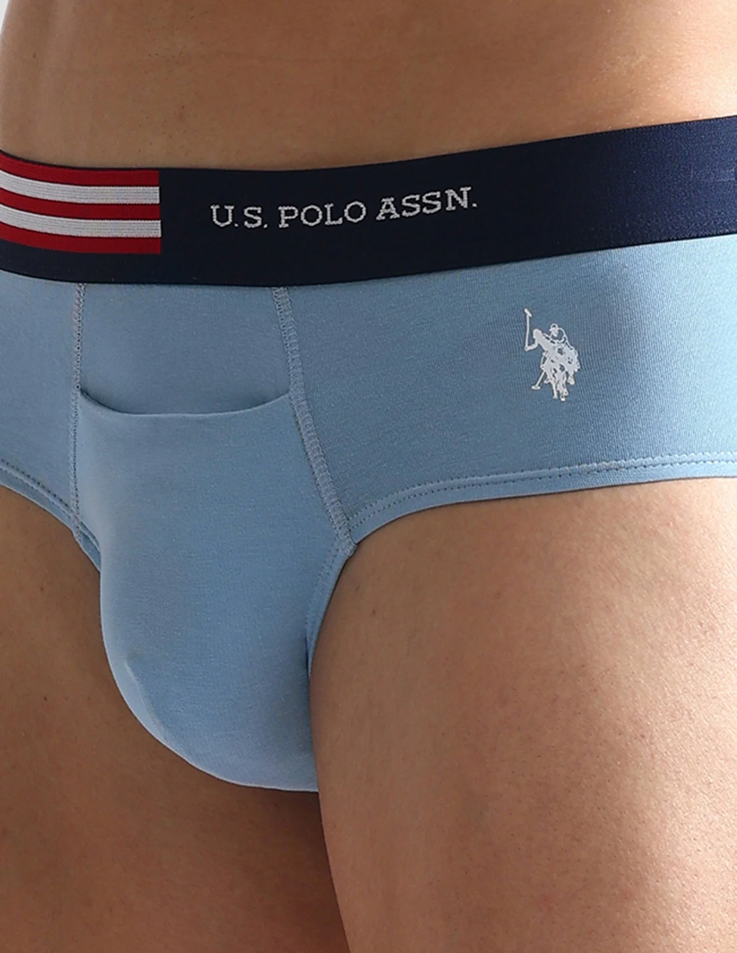 Flag Waist Single Jersey OEB06 Briefs - Pack Of 2 - Image 8