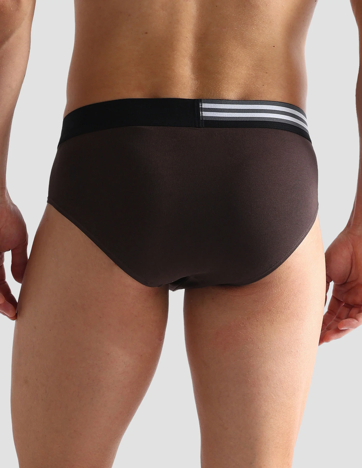 Flag Waist Single Jersey OEB06 Briefs - Pack Of 2 - Image 7
