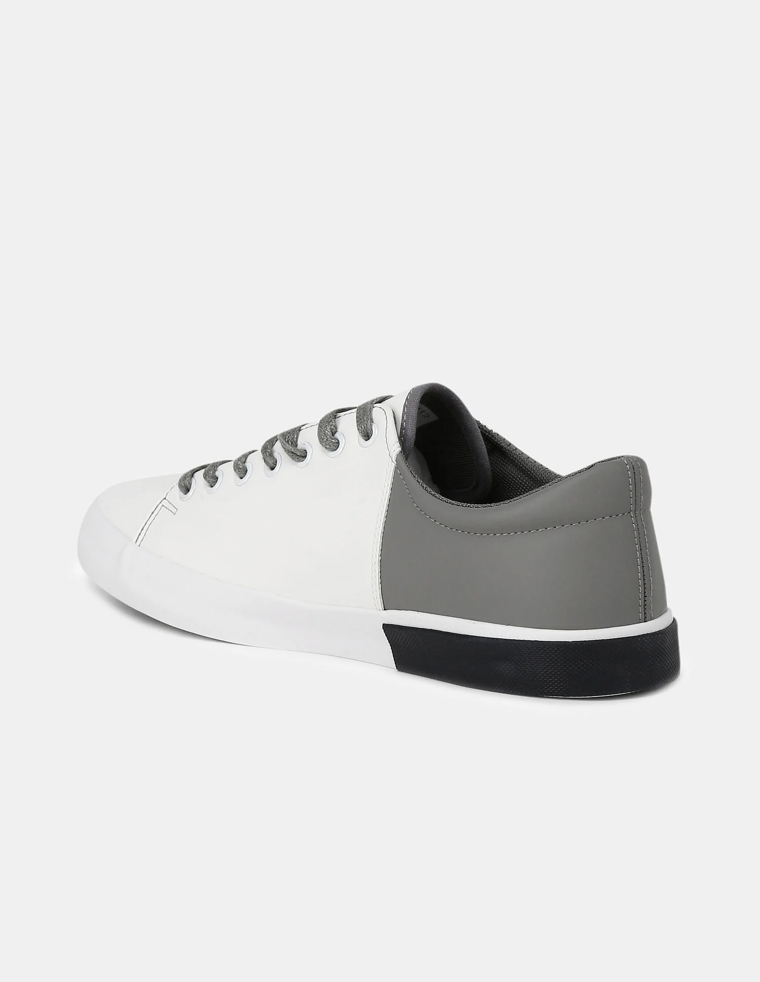 Flexible Outsole Colour Block Panel Sneakers - Image 3