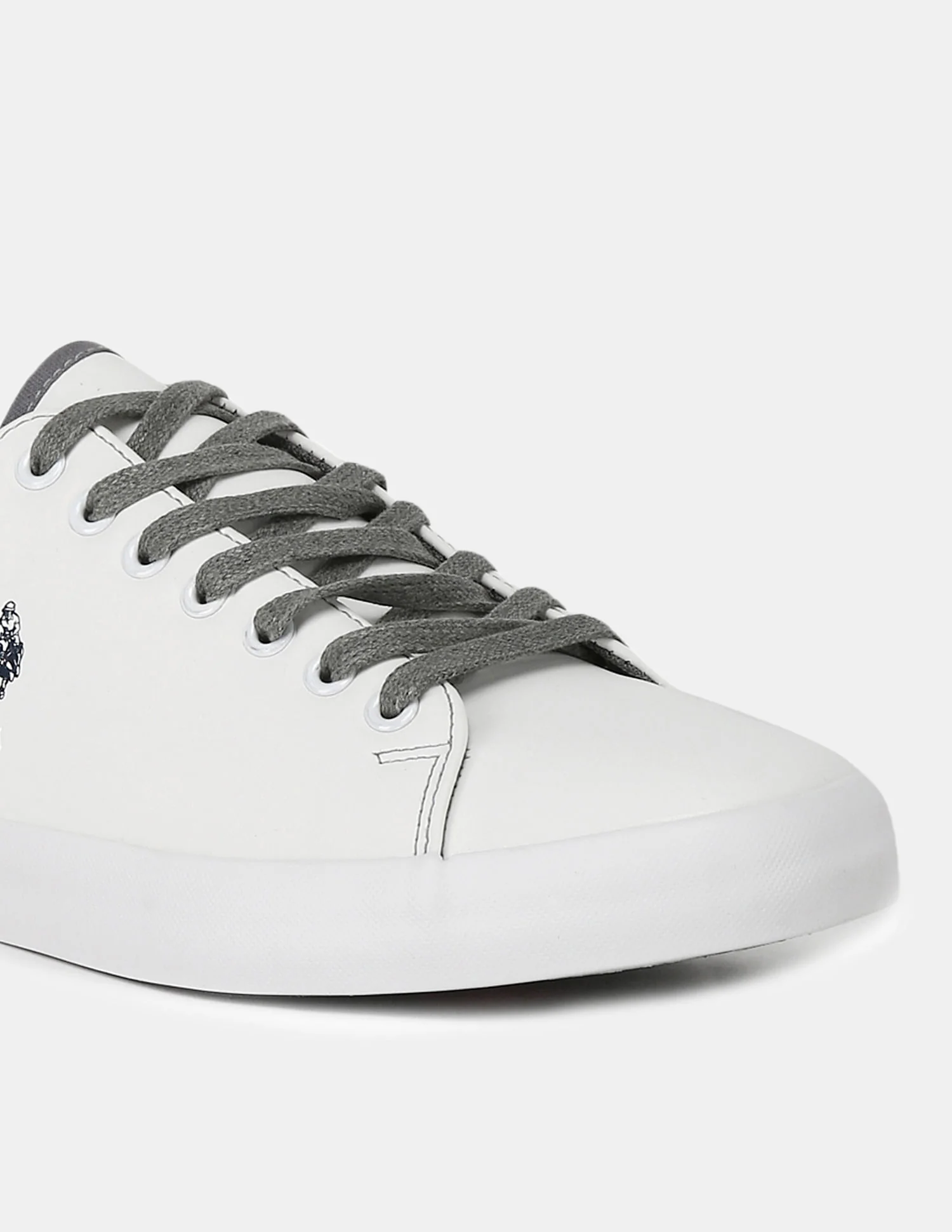 Flexible Outsole Colour Block Panel Sneakers - Image 8
