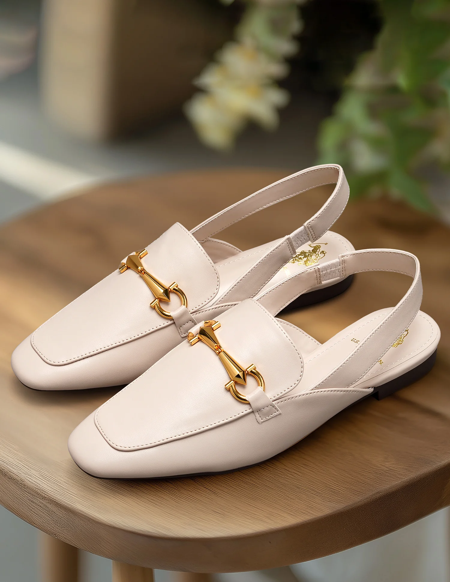 Ankle Strap Amalia Ballerinas