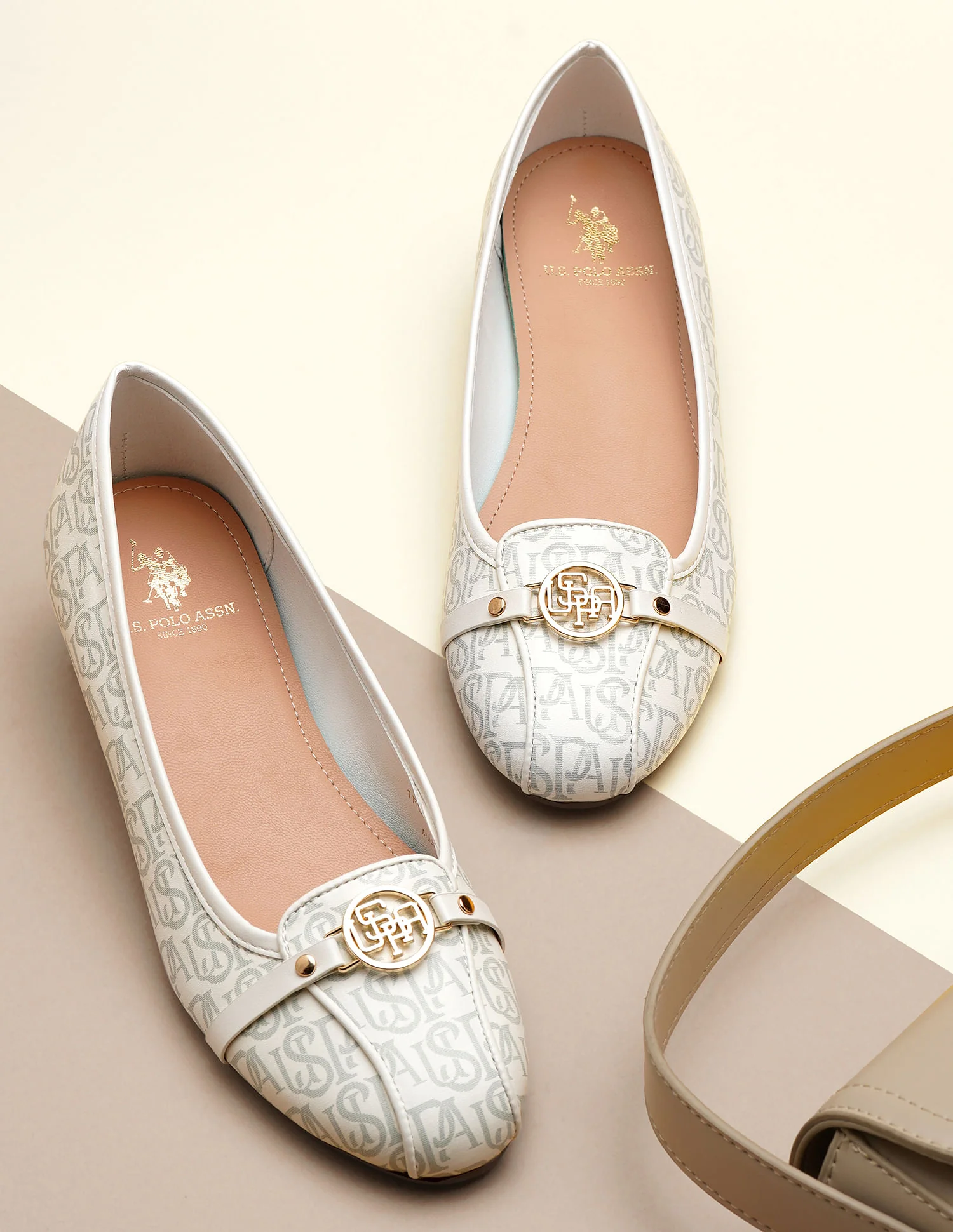 Brand Print Alina 2.0 Ballerinas