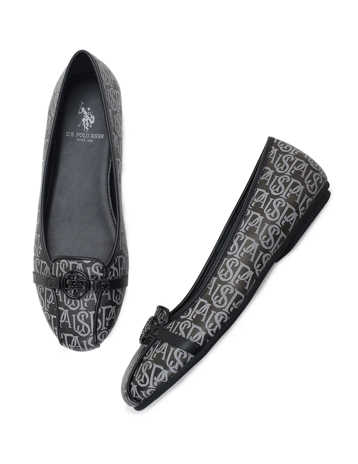 Brand Print Alina 2.0 Ballerinas - Image 2