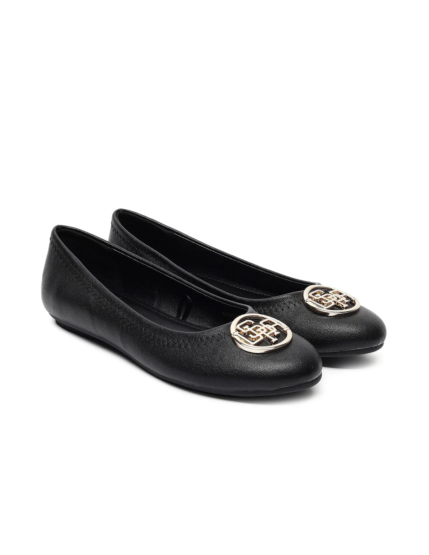 Women Brand Print Emily 2.0 Ballerinas - Image 3