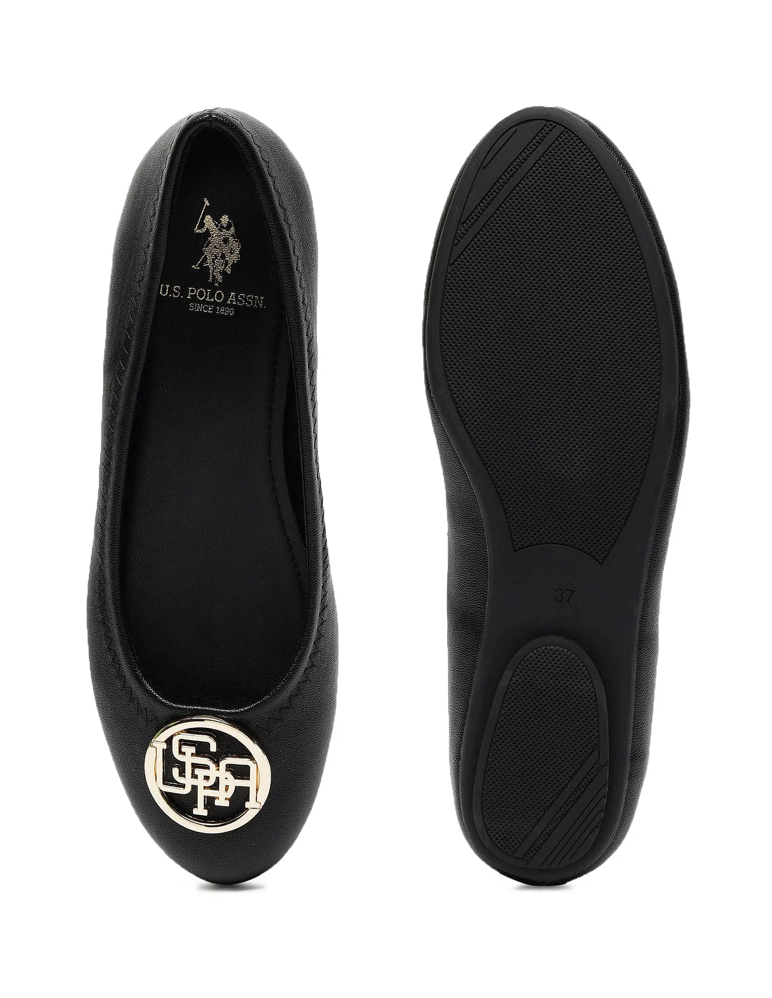 Women Brand Print Emily 2.0 Ballerinas - Image 5