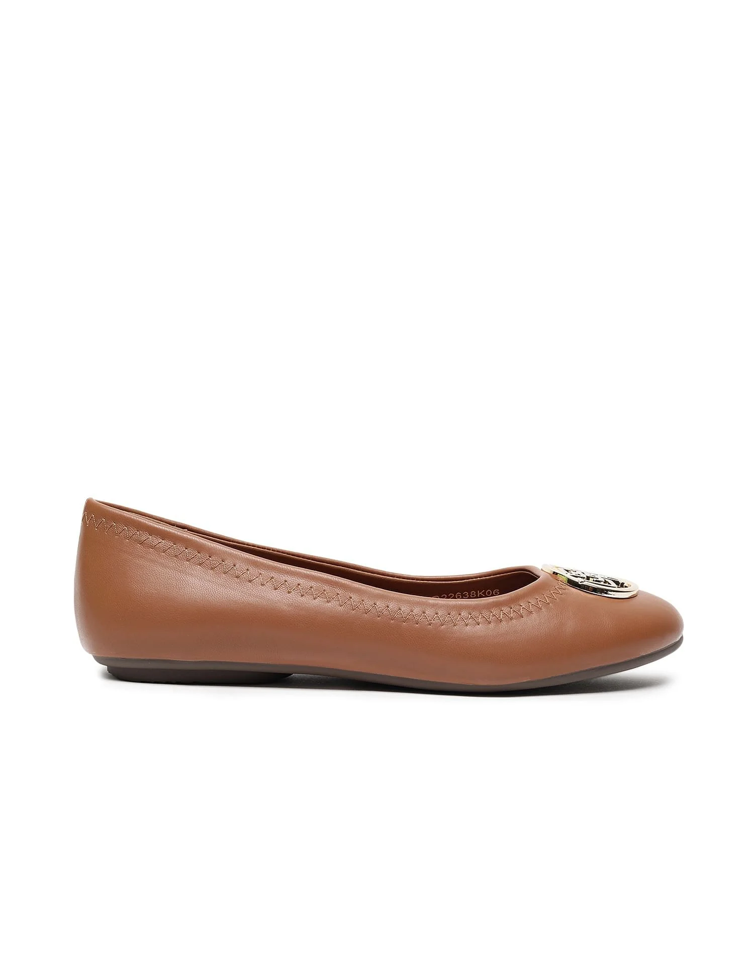 Women Brand Print Emily 2.0 Ballerinas - Image 4