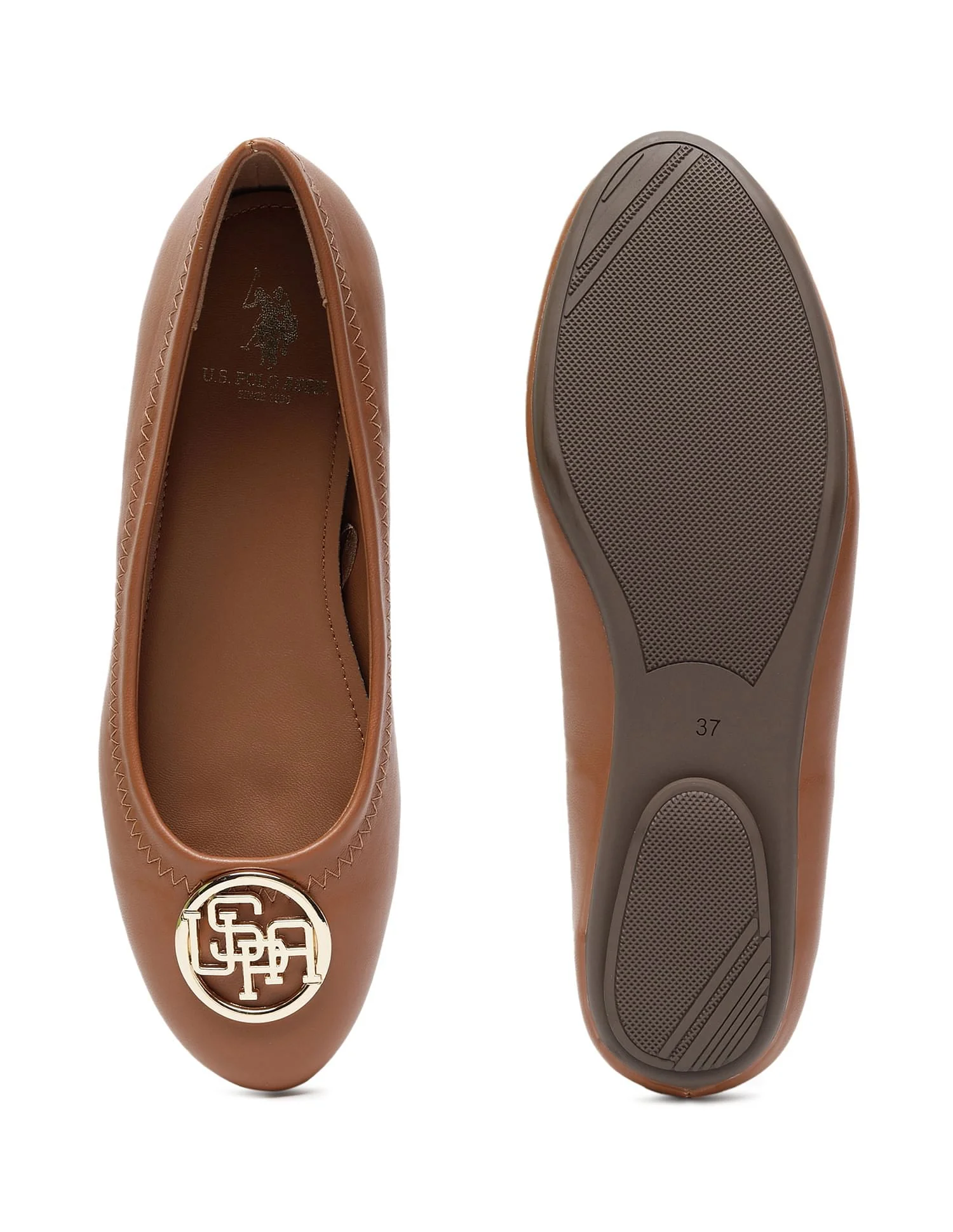 Women Brand Print Emily 2.0 Ballerinas - Image 5