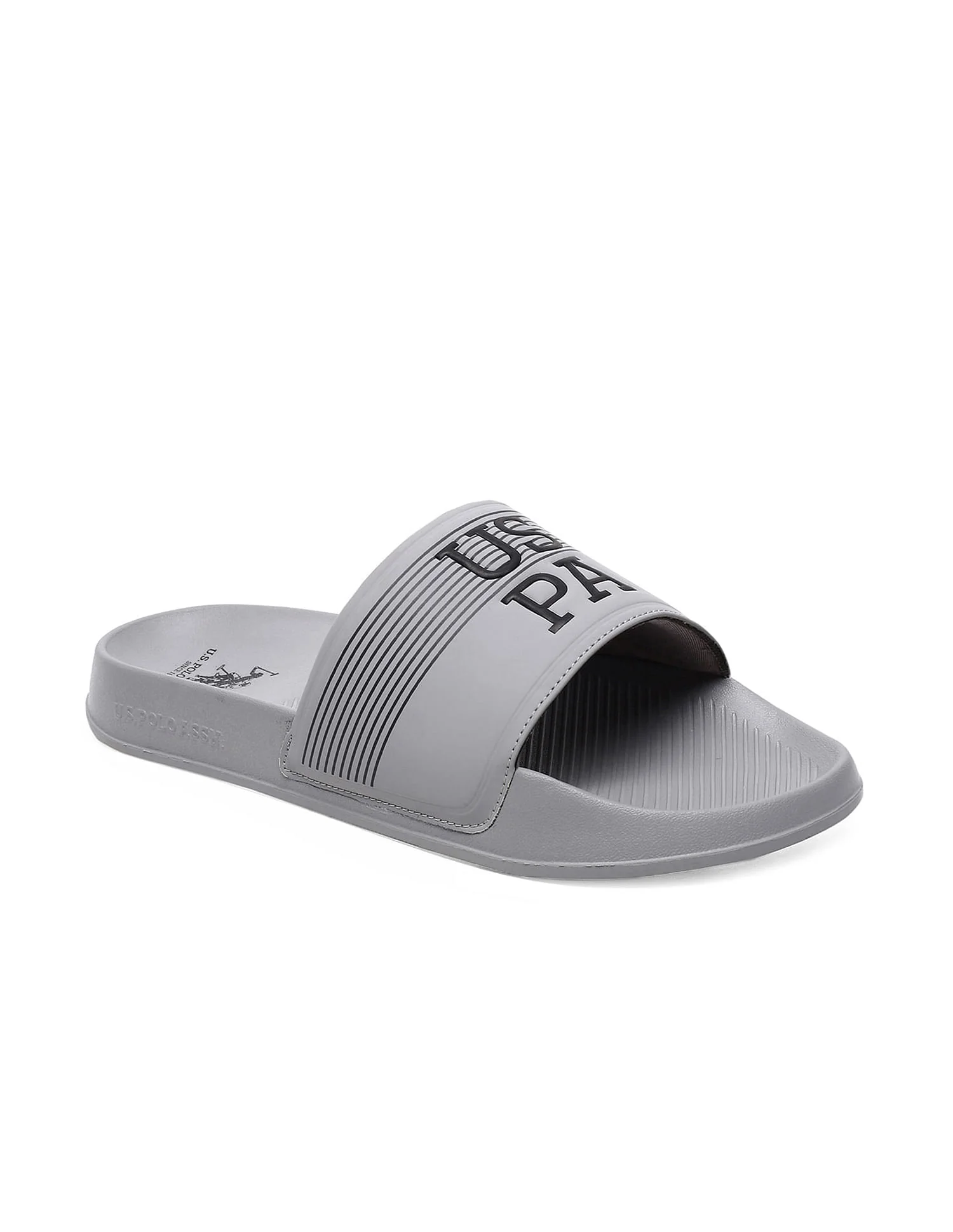 Men Brand Print Open Toe Beesley 6.0 Slides - Image 3