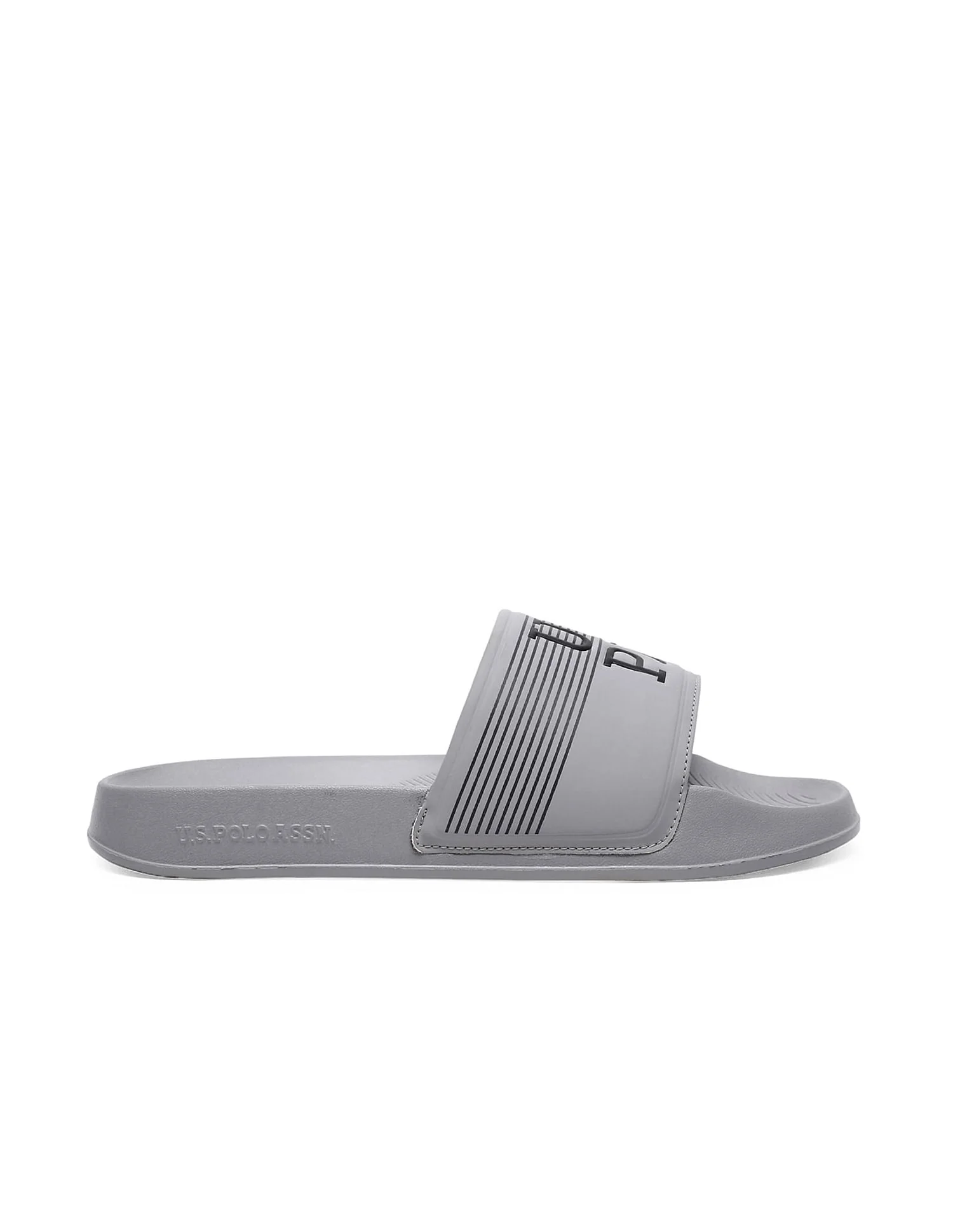 Men Brand Print Open Toe Beesley 6.0 Slides - Image 4