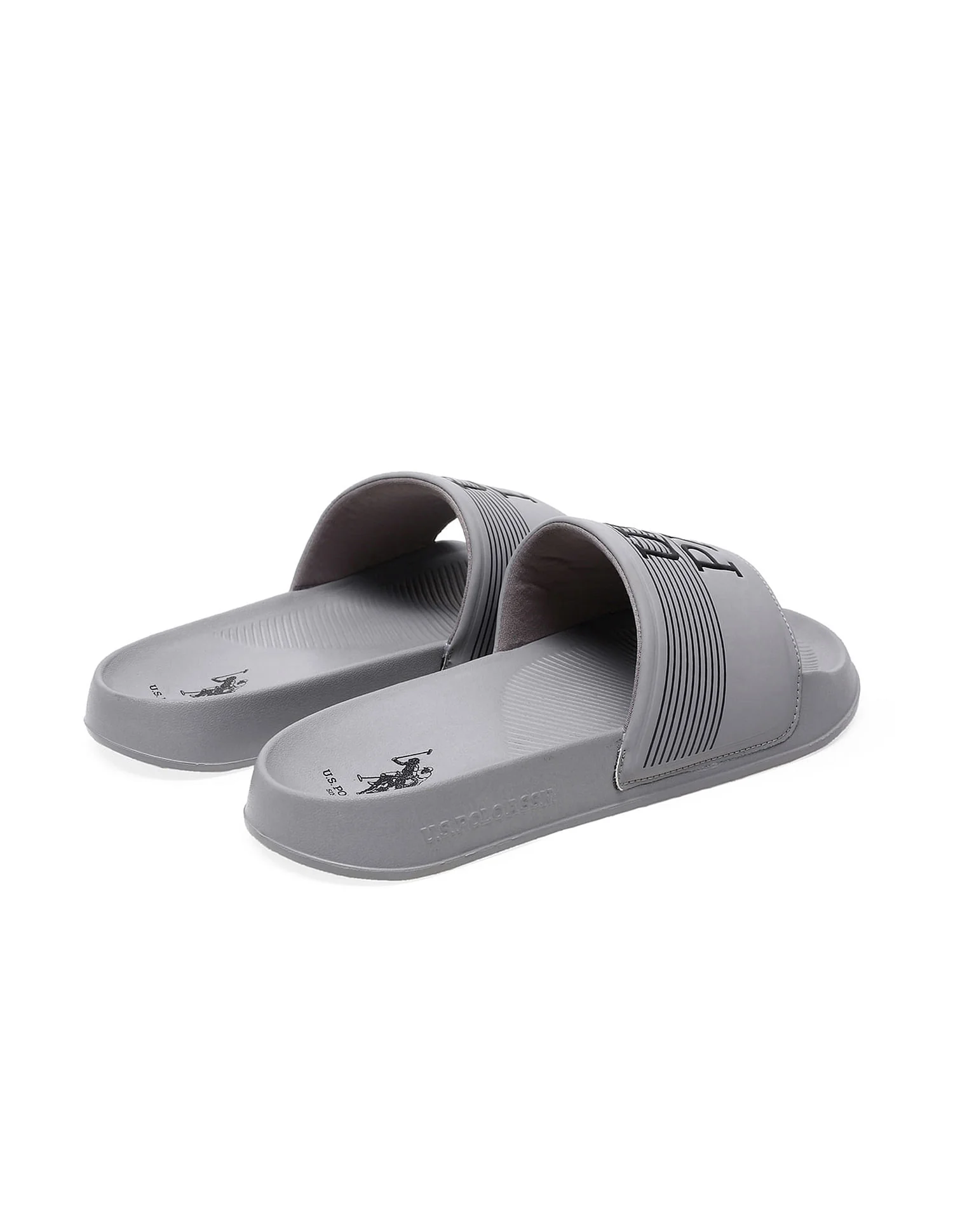 Men Brand Print Open Toe Beesley 6.0 Slides - Image 6