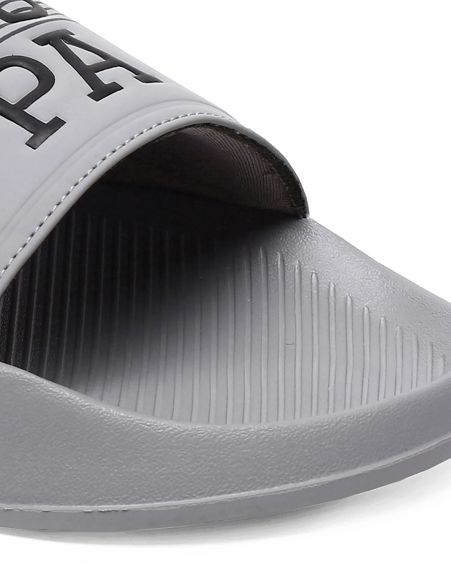 Men Brand Print Open Toe Beesley 6.0 Slides - Image 7