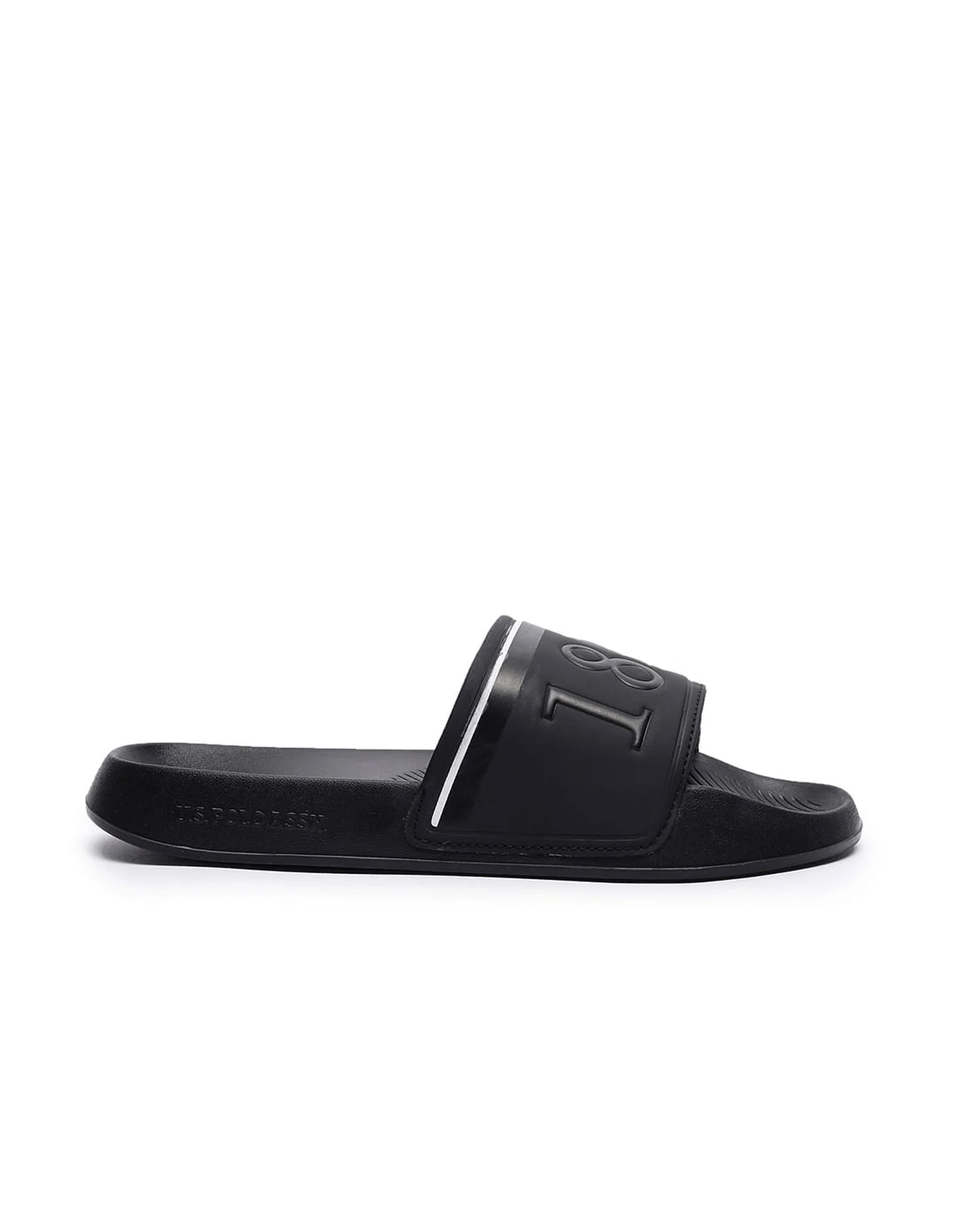 Men Brand Print Open Toe Raffer 7.0 Slides - Image 4