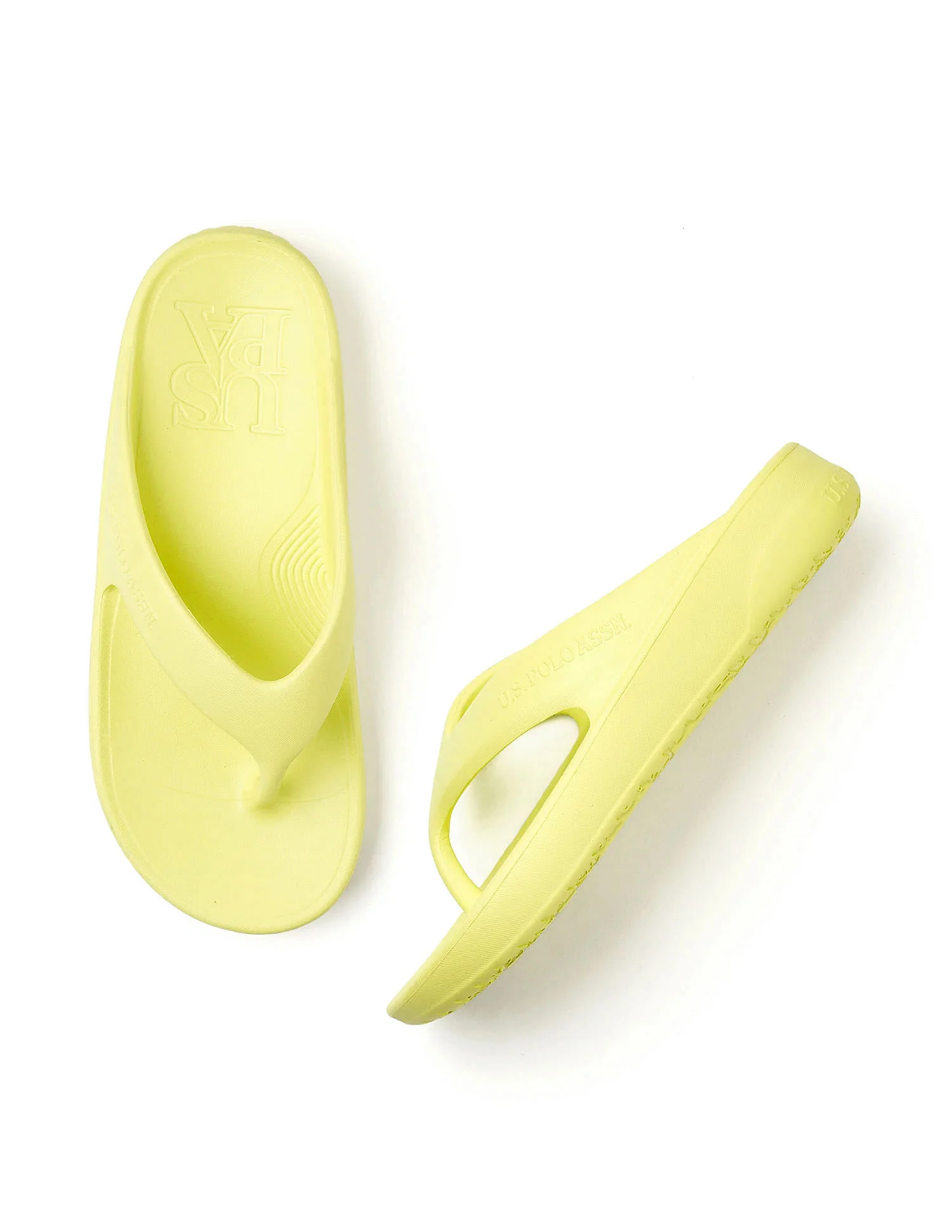 Men Axel 2.0 Yellow Foam Walk Flip Flop - Image 2