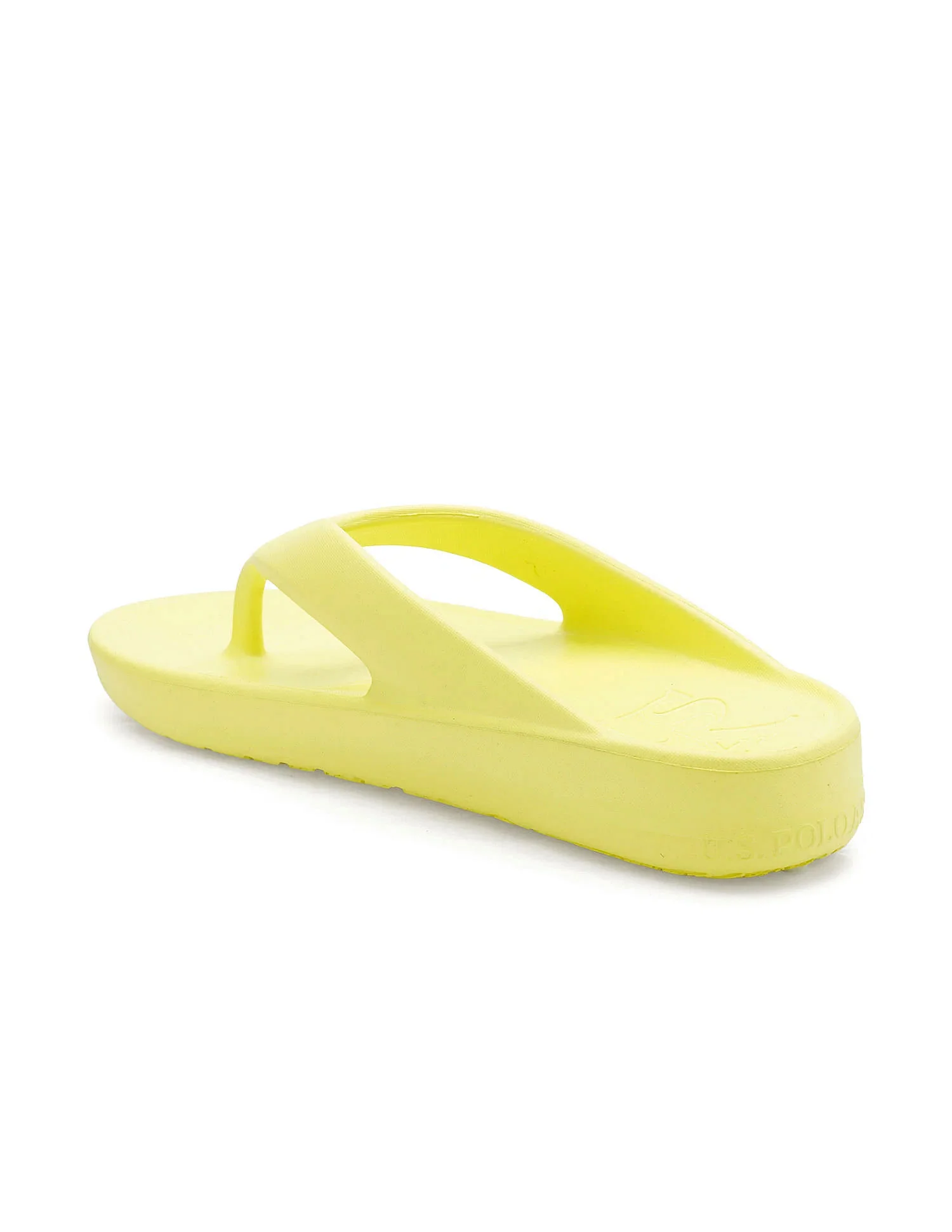 Men Axel 2.0 Yellow Foam Walk Flip Flop - Image 3
