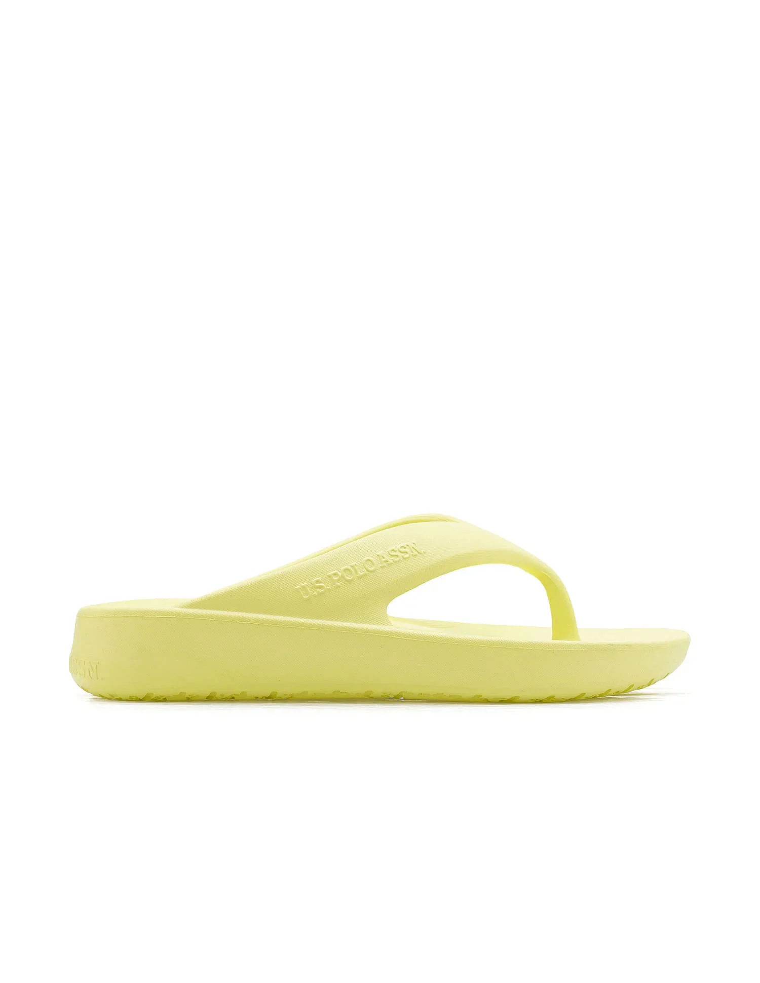 Men Axel 2.0 Yellow Foam Walk Flip Flop - Image 4