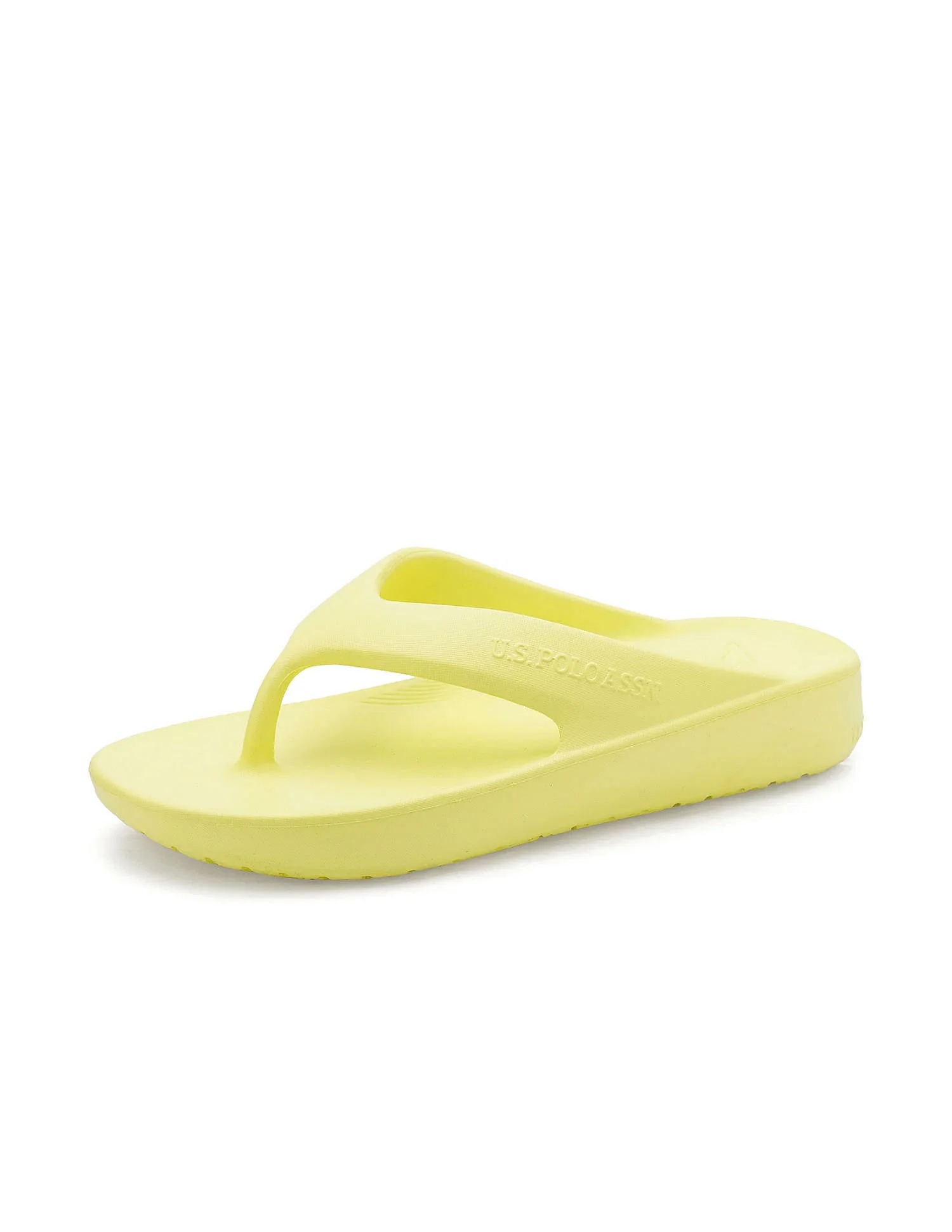 Men Axel 2.0 Yellow Foam Walk Flip Flop - Image 6