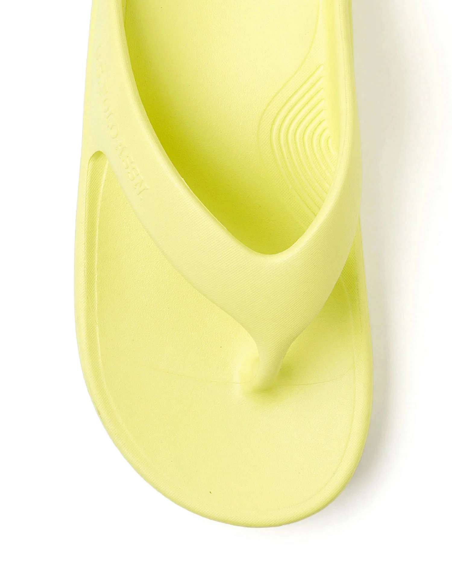 Men Axel 2.0 Yellow Foam Walk Flip Flop - Image 7