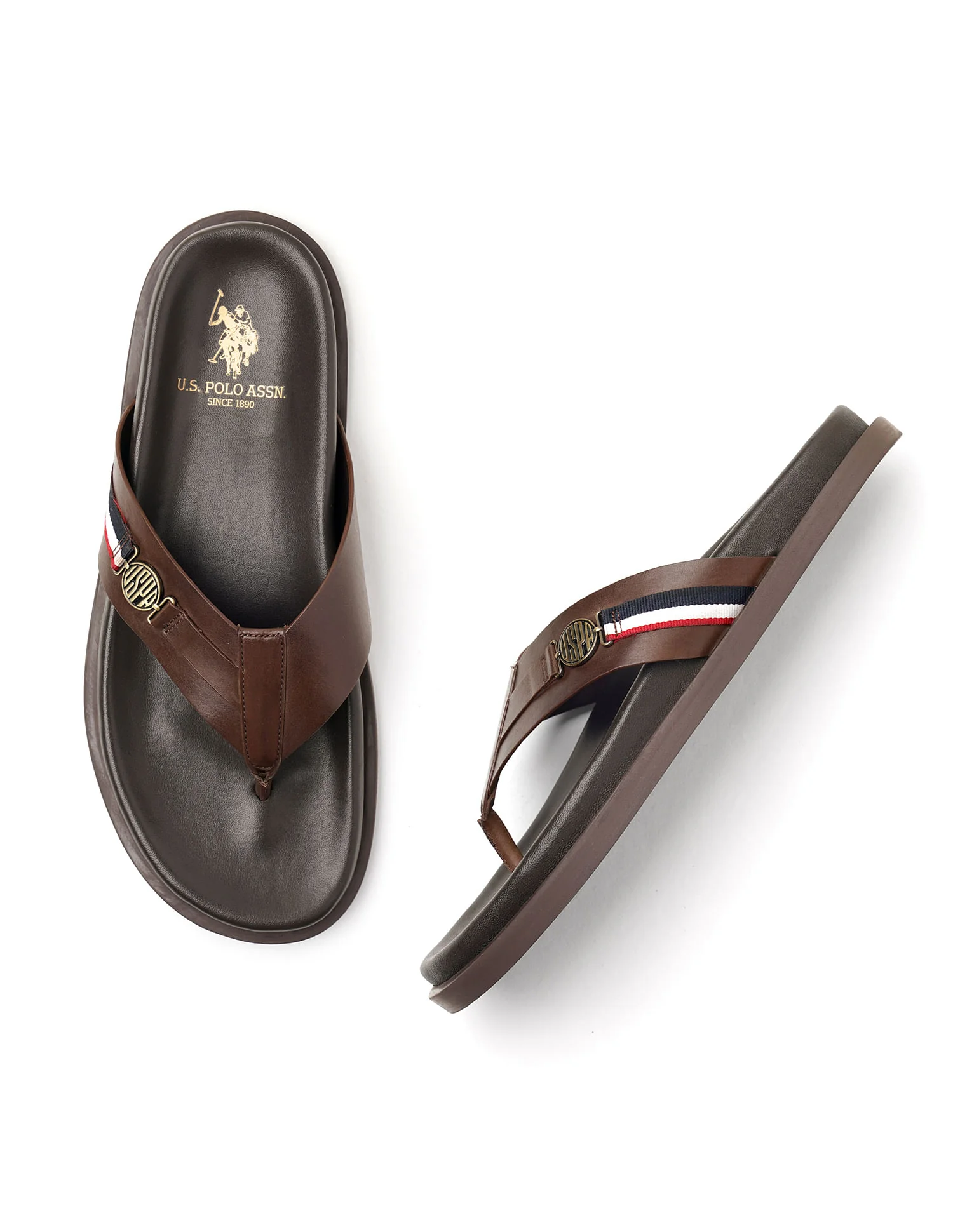 Buckle Strap Jim Sandals - Image 3